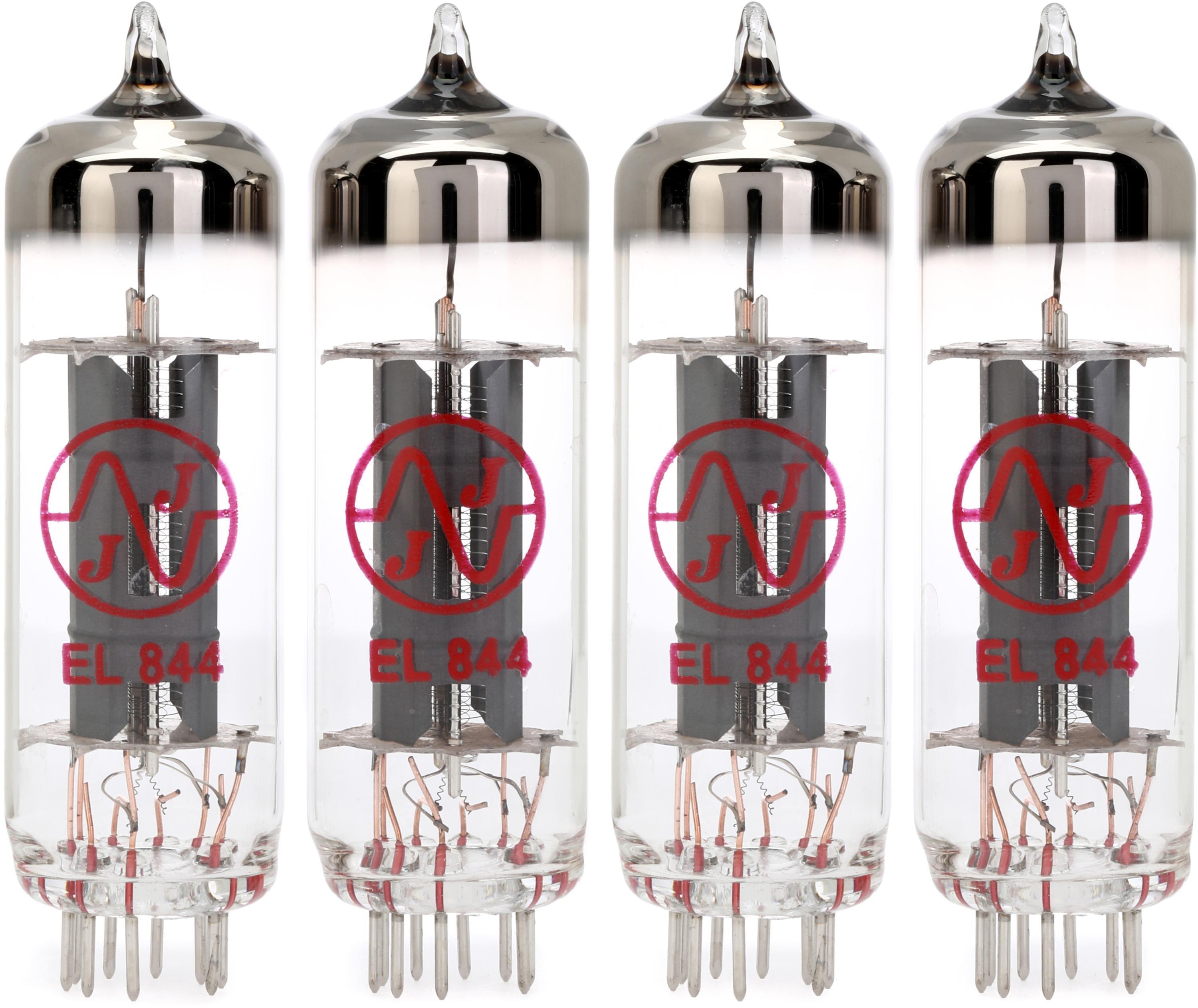 アンプ EL84 Matched Quad Electro-Harmonix Factory Platinum Matched QUAD EL84 EL84EH