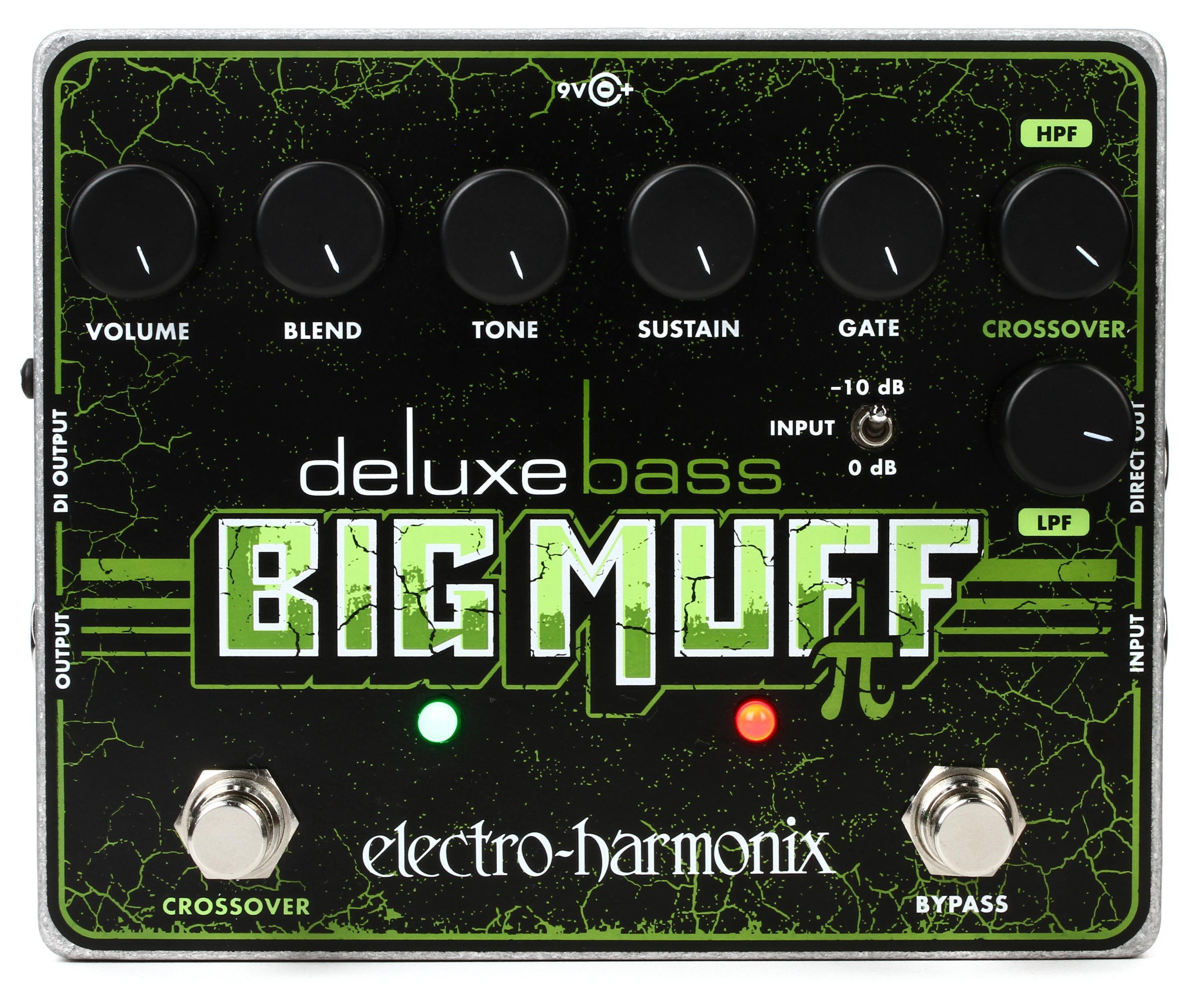 Electro-Harmonix Bass Clone Bass Chorus Pedal | Sweetwater