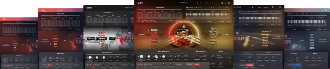 Photo of UJAM Virtual Drummers Bundle 2