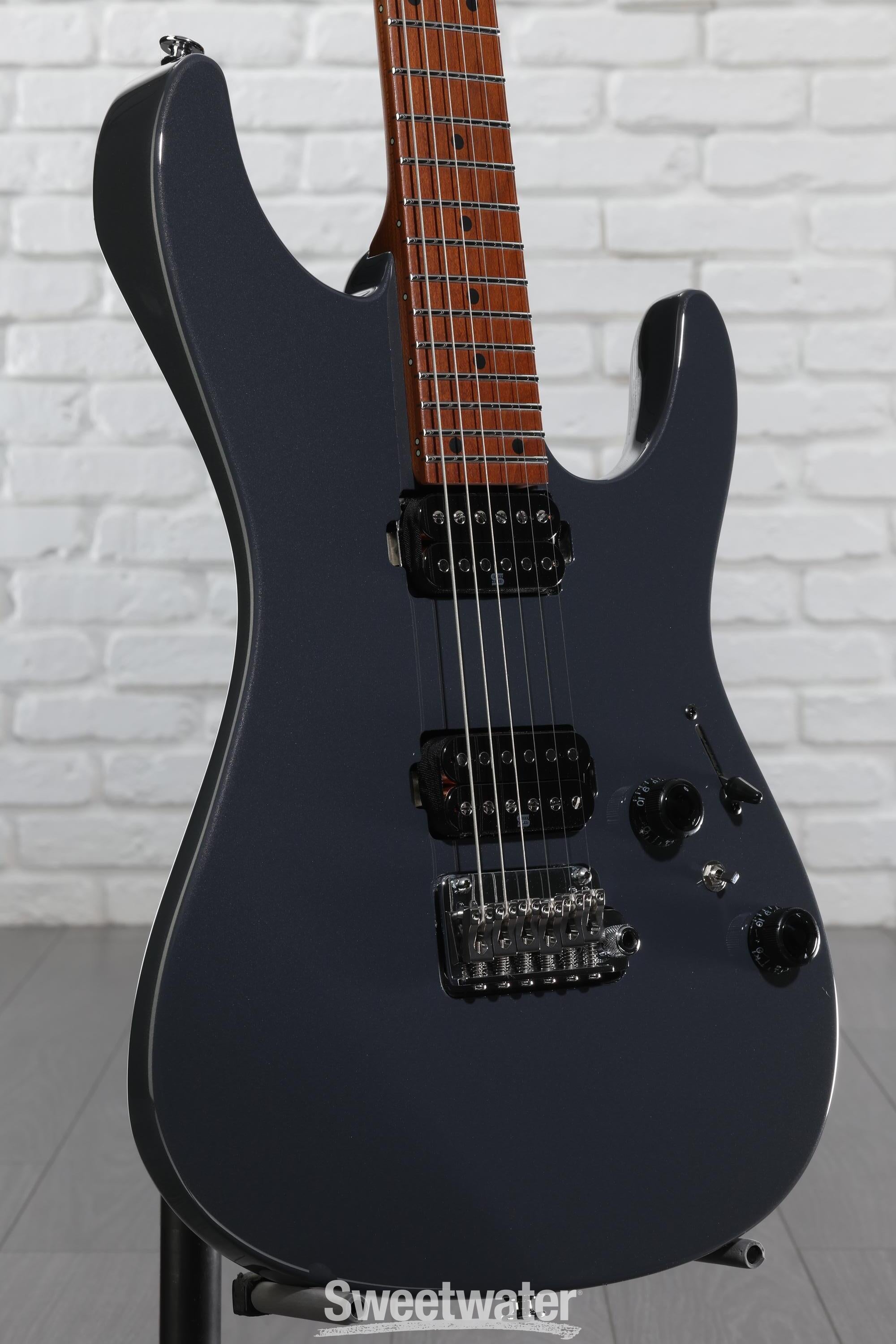 Ibanez Prestige AZ2402 Electric Guitar - Grey Metallic with