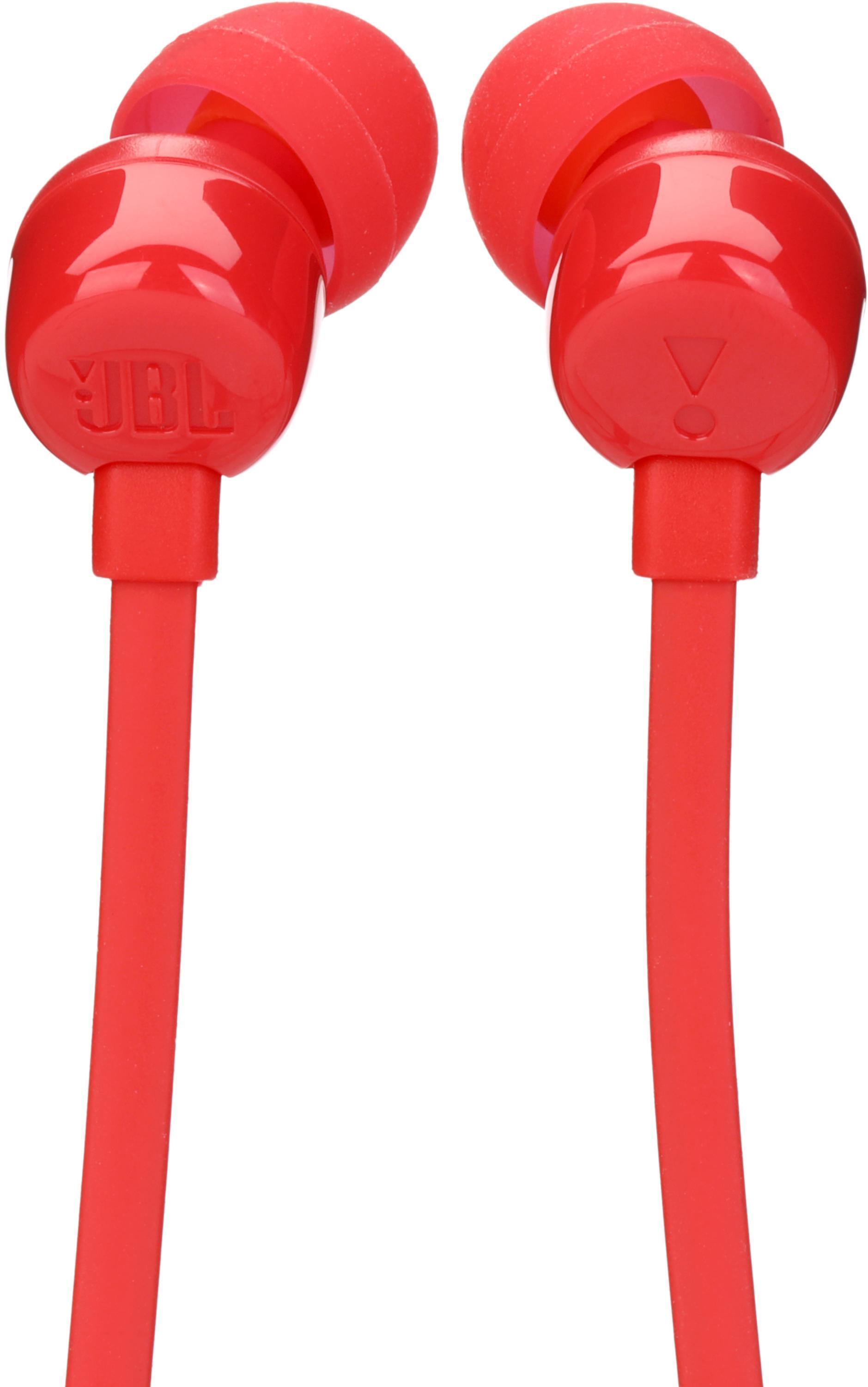 JBL Tune 310C Auricolare Cablato In-ear Musica E Chiamate USB Tipo-C Rosso | Cuffie E Auricolari In Offerta Su