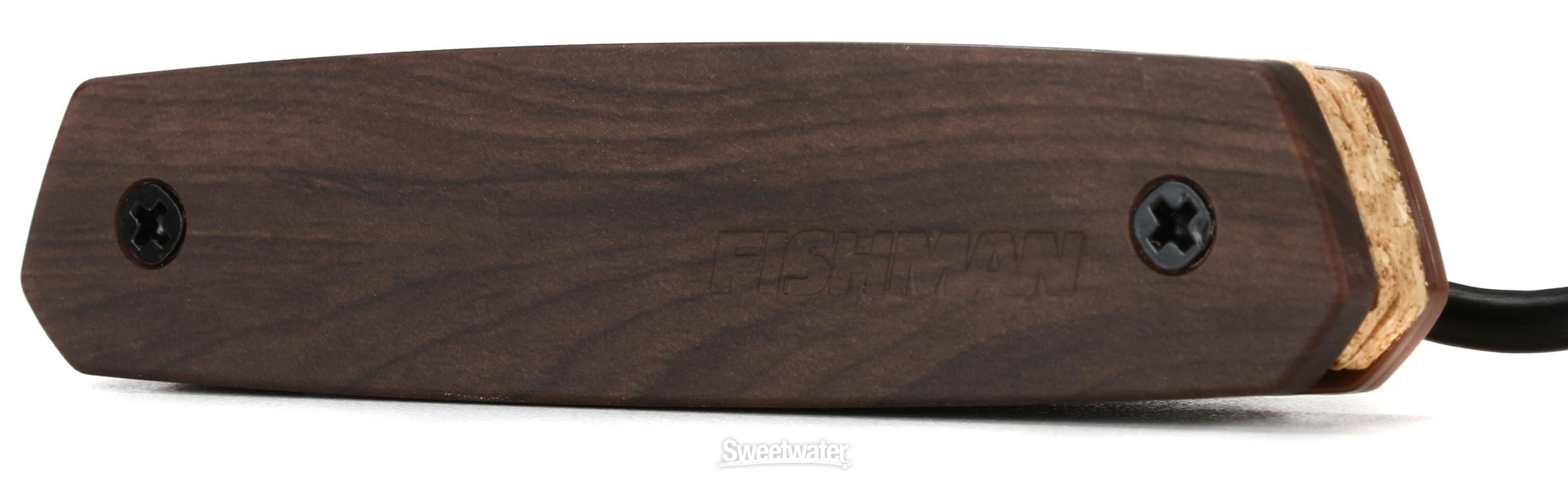 Fishman Neo-D Single Coil Acoustic Soundhole Pickup - Wood Grain