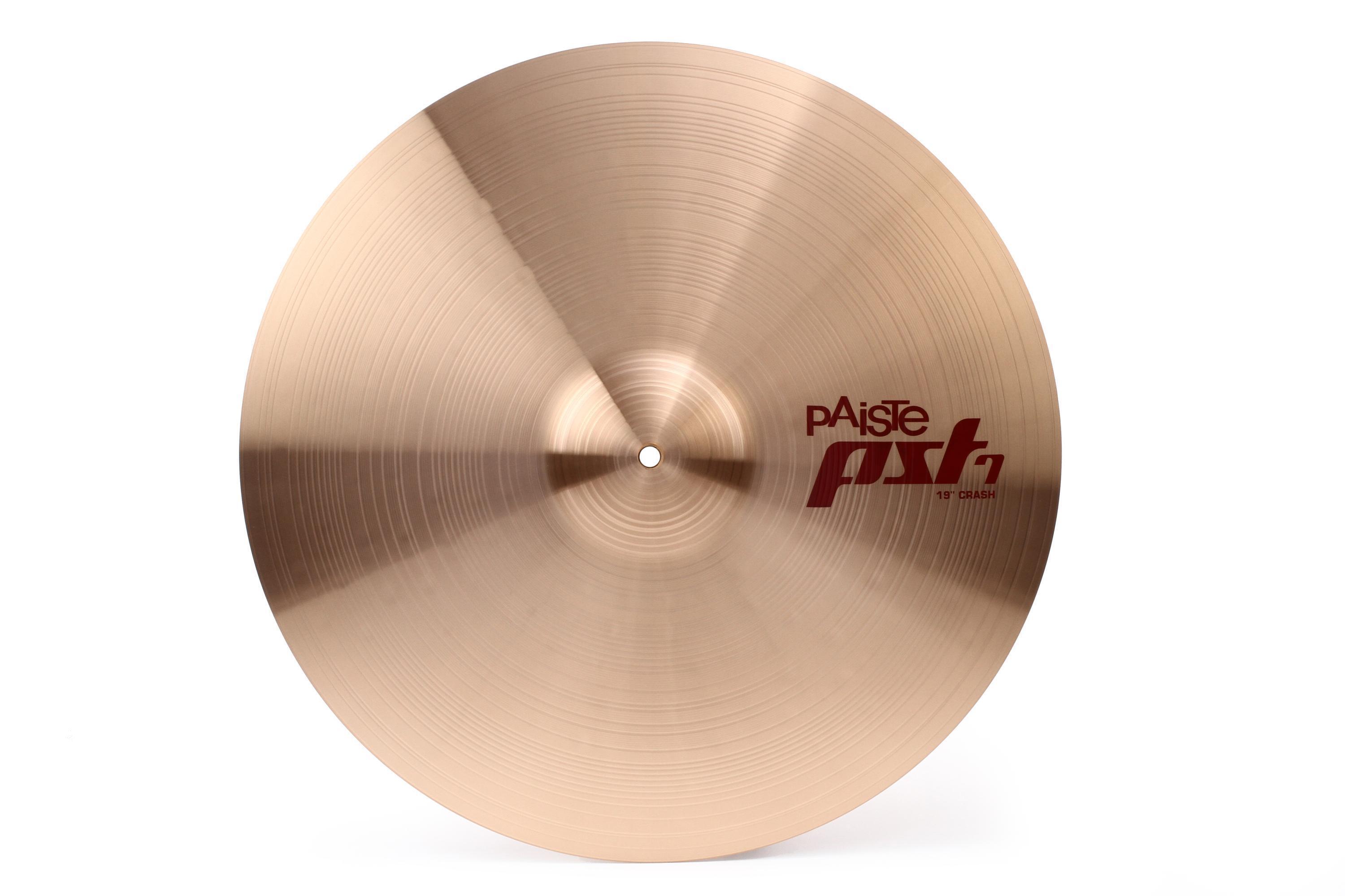 Paiste 19-inch PST 7 Crash Cymbal | Sweetwater