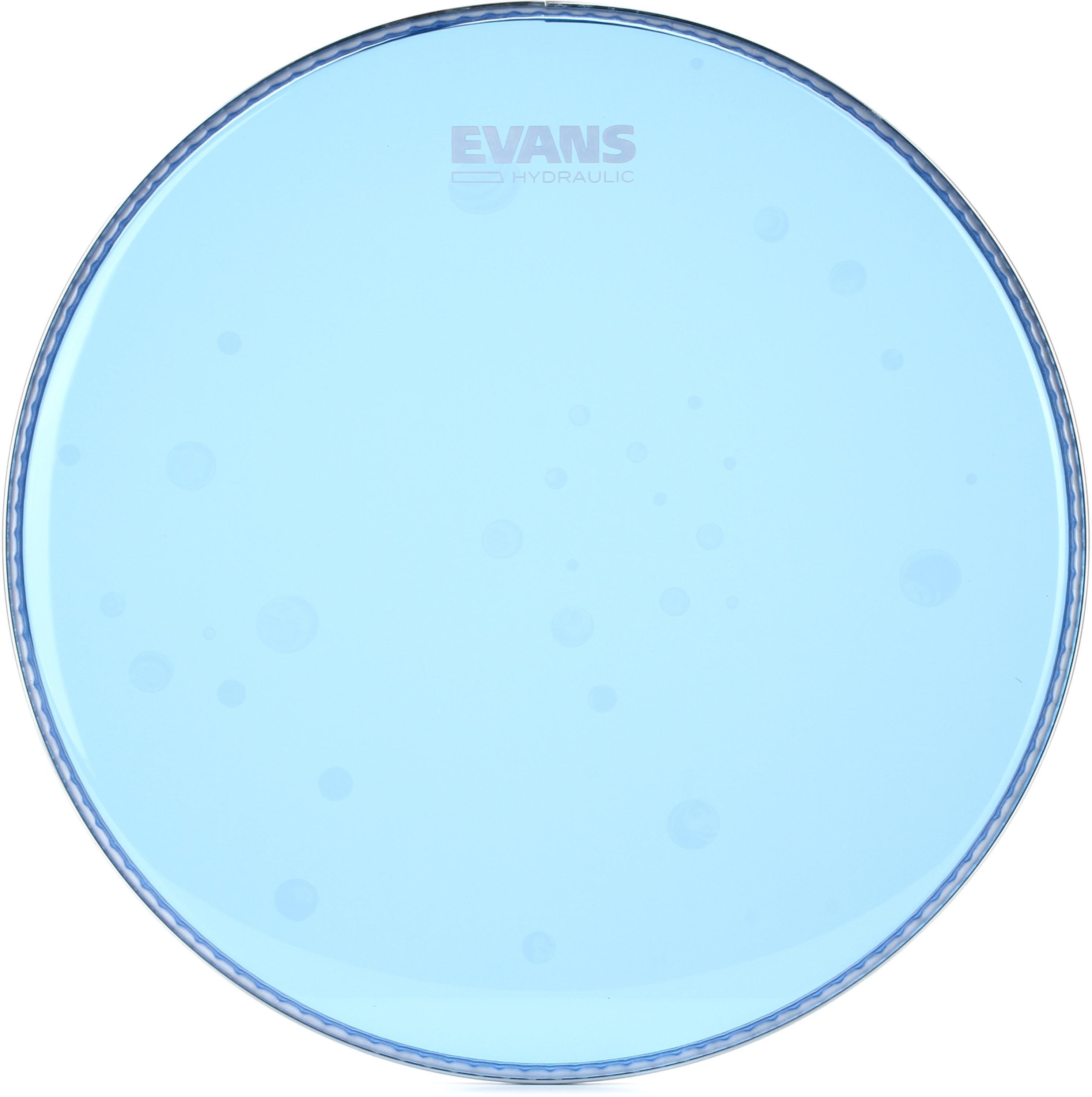 Evans blue on sale drum heads