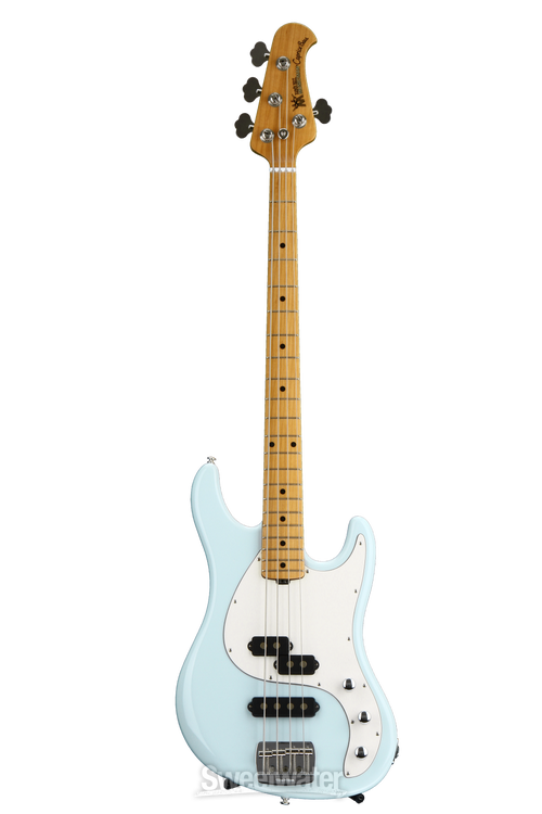 MUSICMAN Caprice Bass カプリス ベース Ernie Ball Music Man Caprice Bass - Diamond Blue | Sweetwater