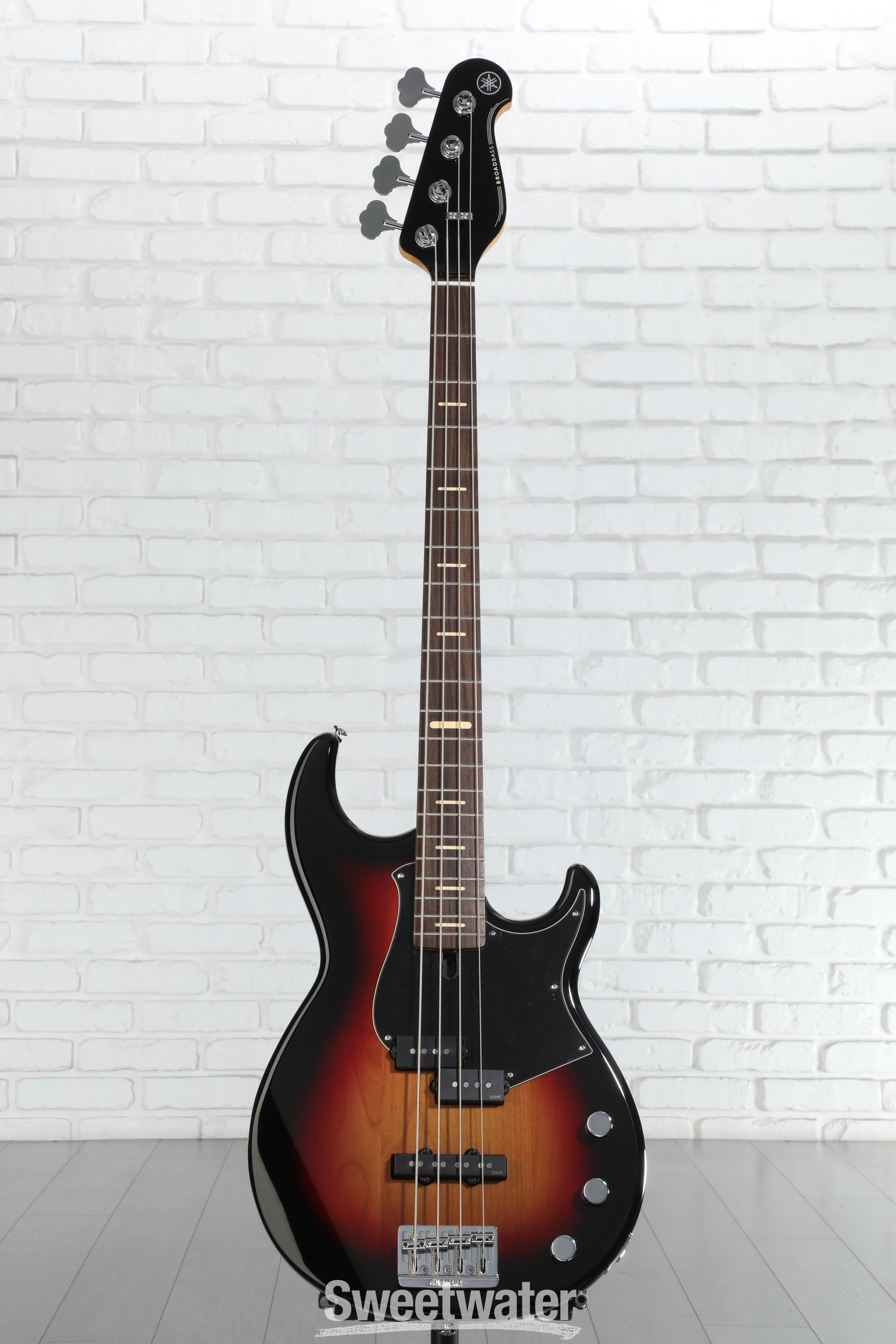 ベース YAMAHA BBP34 Yamaha BBP34 4-string Bass Guitar - Vintage Sunburst | Sweetwater