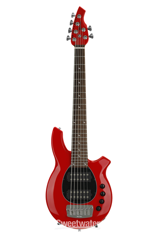 ベース Musicman bongo 6 H candy red Music Man Bongo 6HH - Candy Red. 2011 model. Offers considered