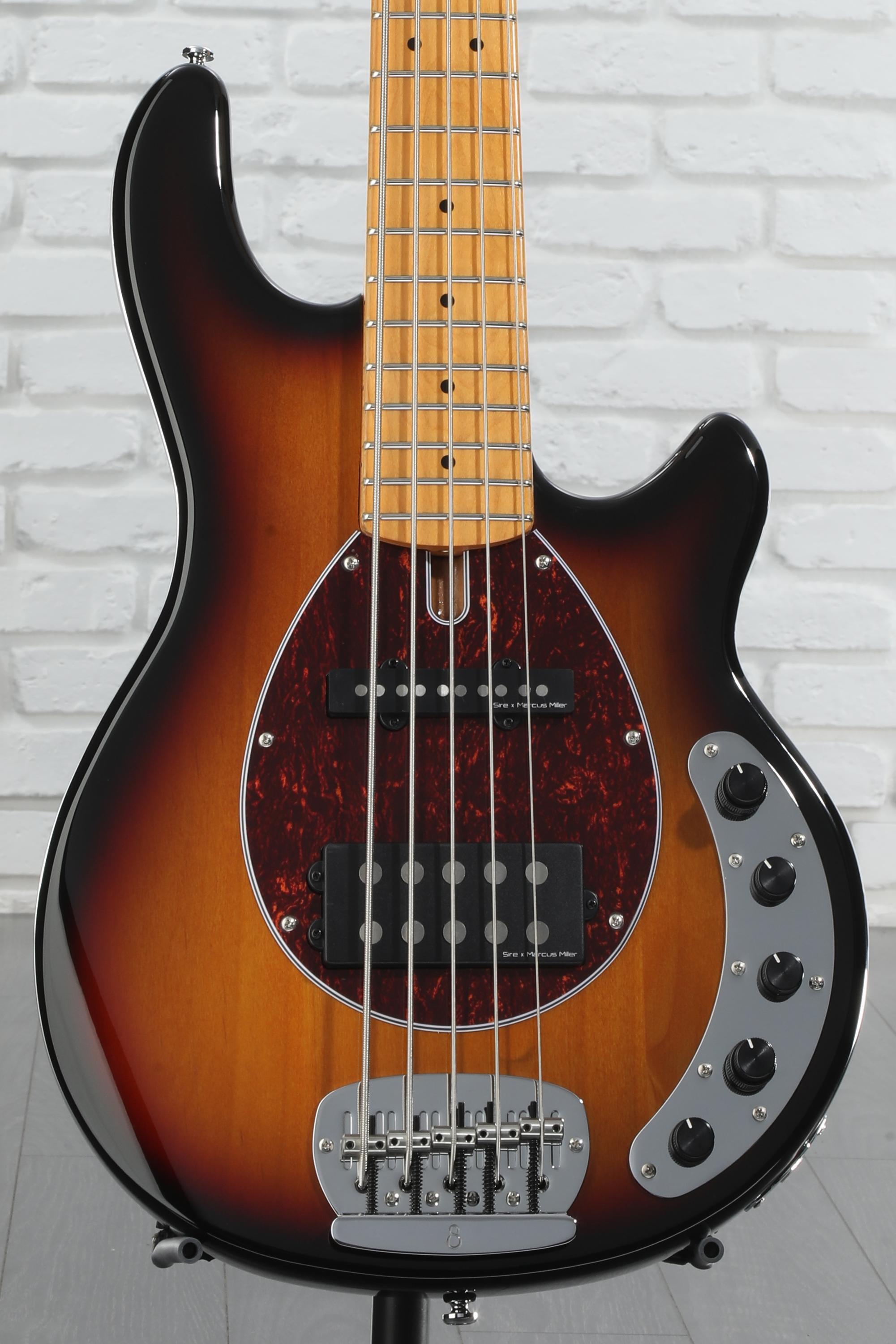 Sire Marcus Miller Z7 5-string Bass Guitar - 3-tone Sunburst
