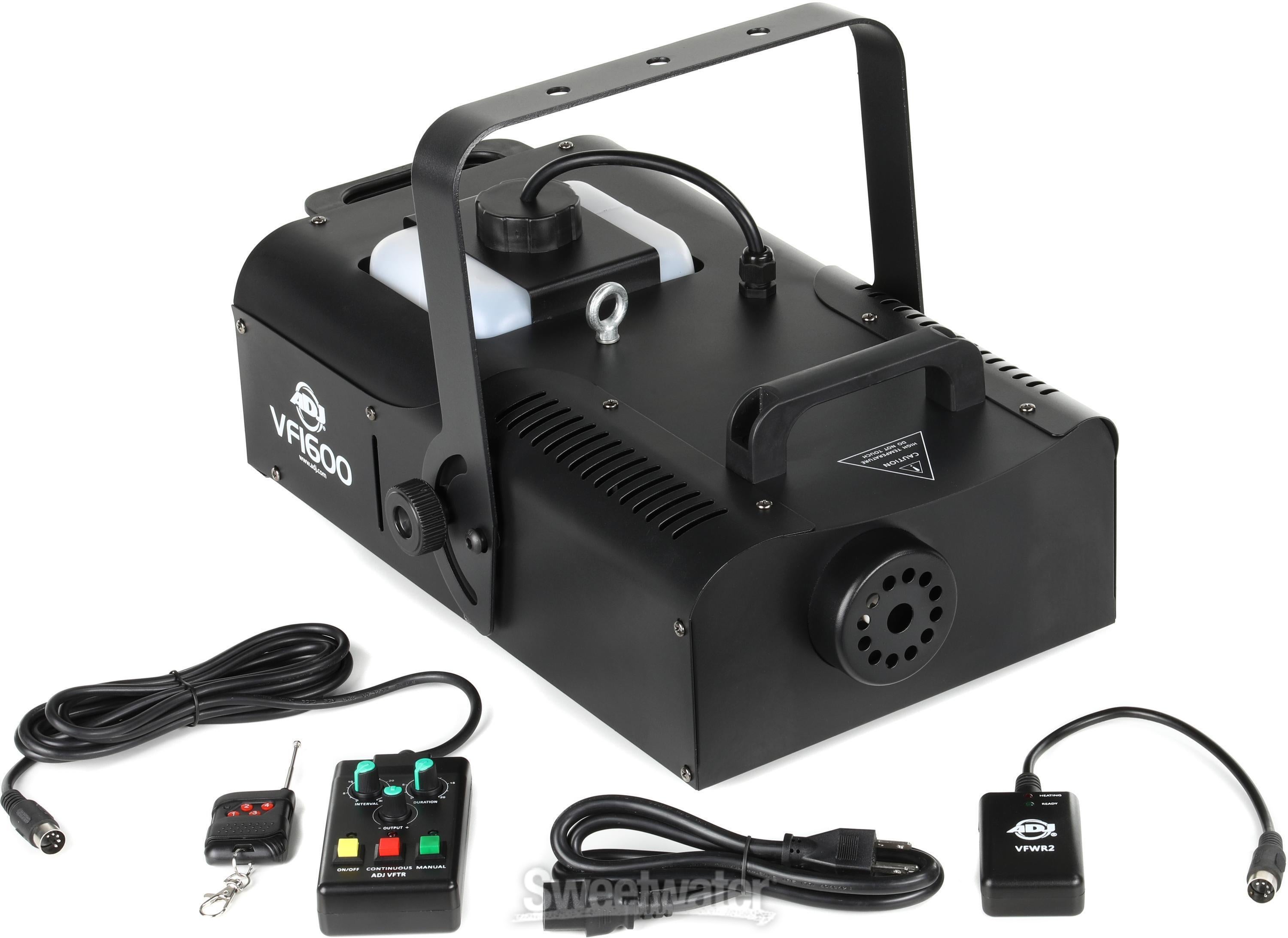 ADJ VF1600 1,500-watt Fog Machine