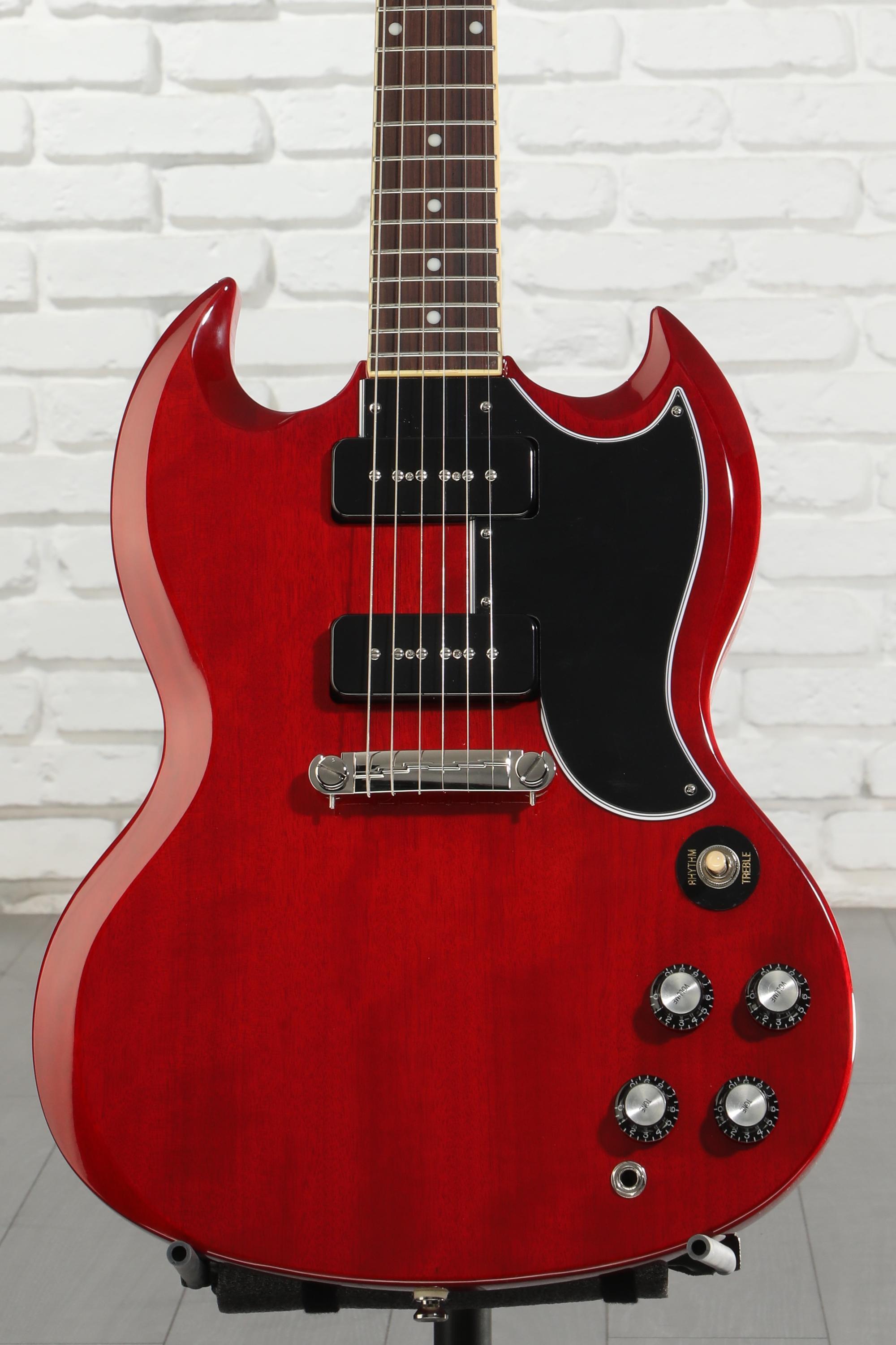 Epiphone SG Special P-90 Electric Guitar - Cherry Red | Sweetwater