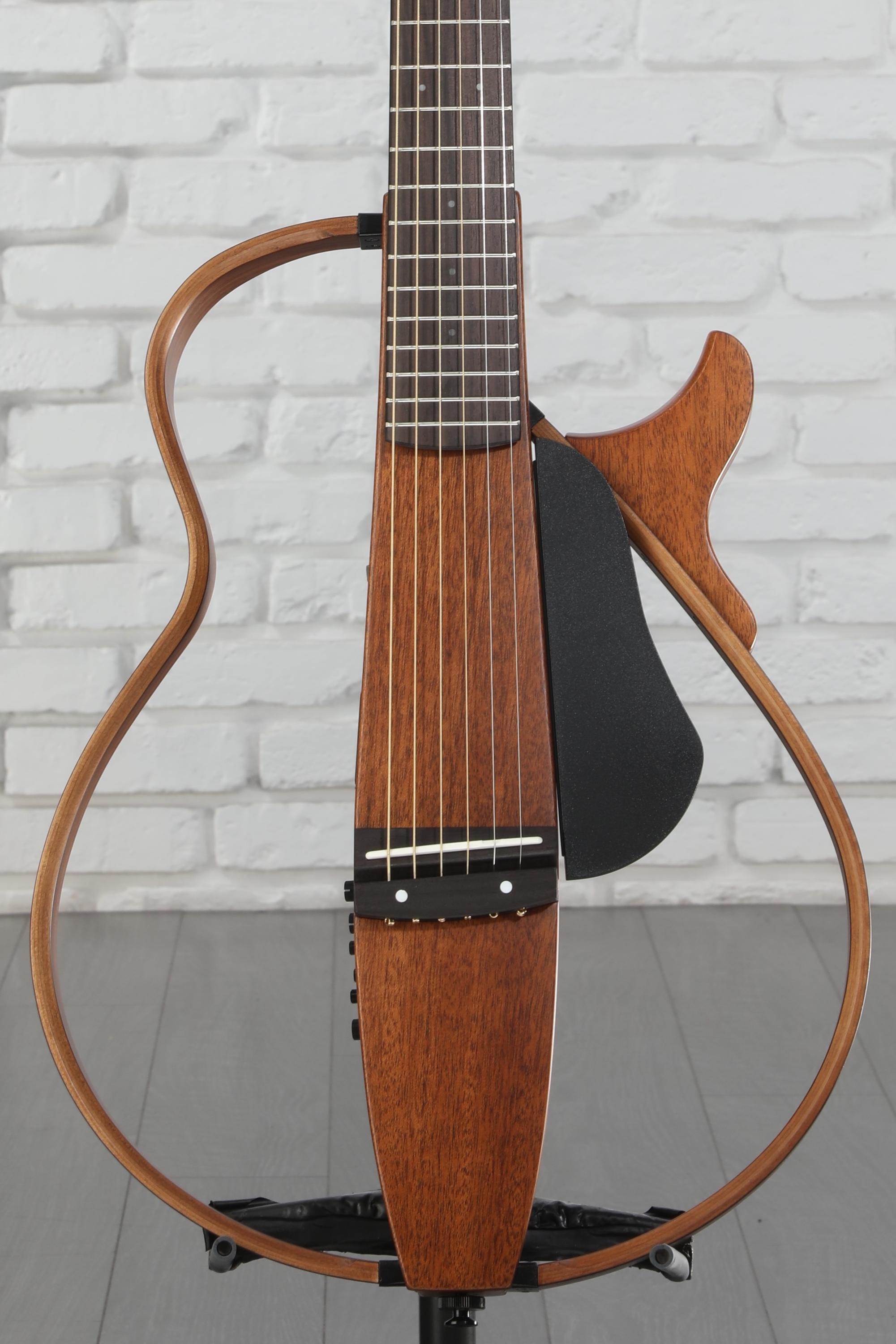 【halogen sheep】YAMAHA SLG200S NT Yamaha SLG200S Silent Guitar - Natural | Sweetwater