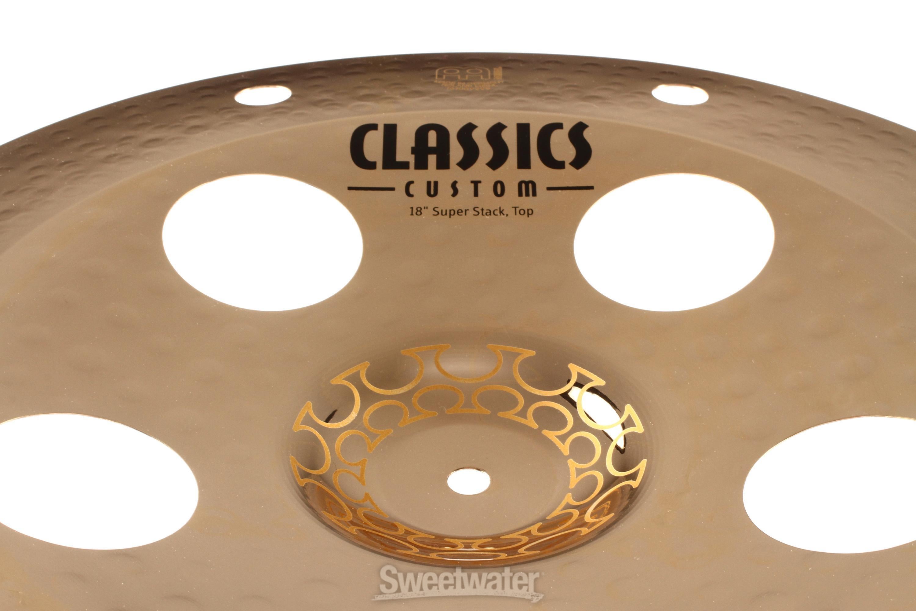 Meinl Cymbals Artist Concept Model Thomas Lang Super Stack Cymbals