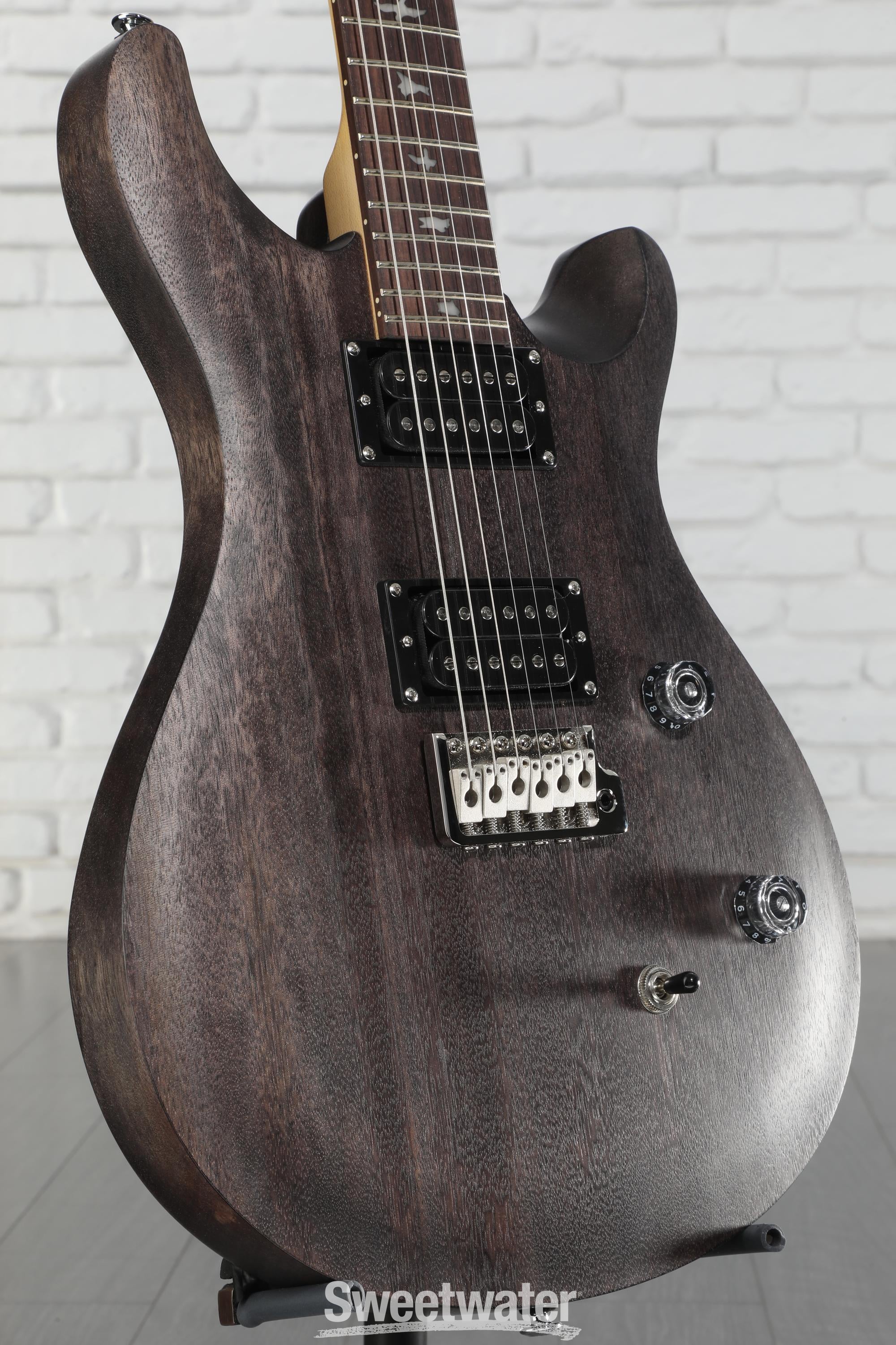 PRS SE CE 24 Standard Satin Electric Guitar - Charcoal Satin