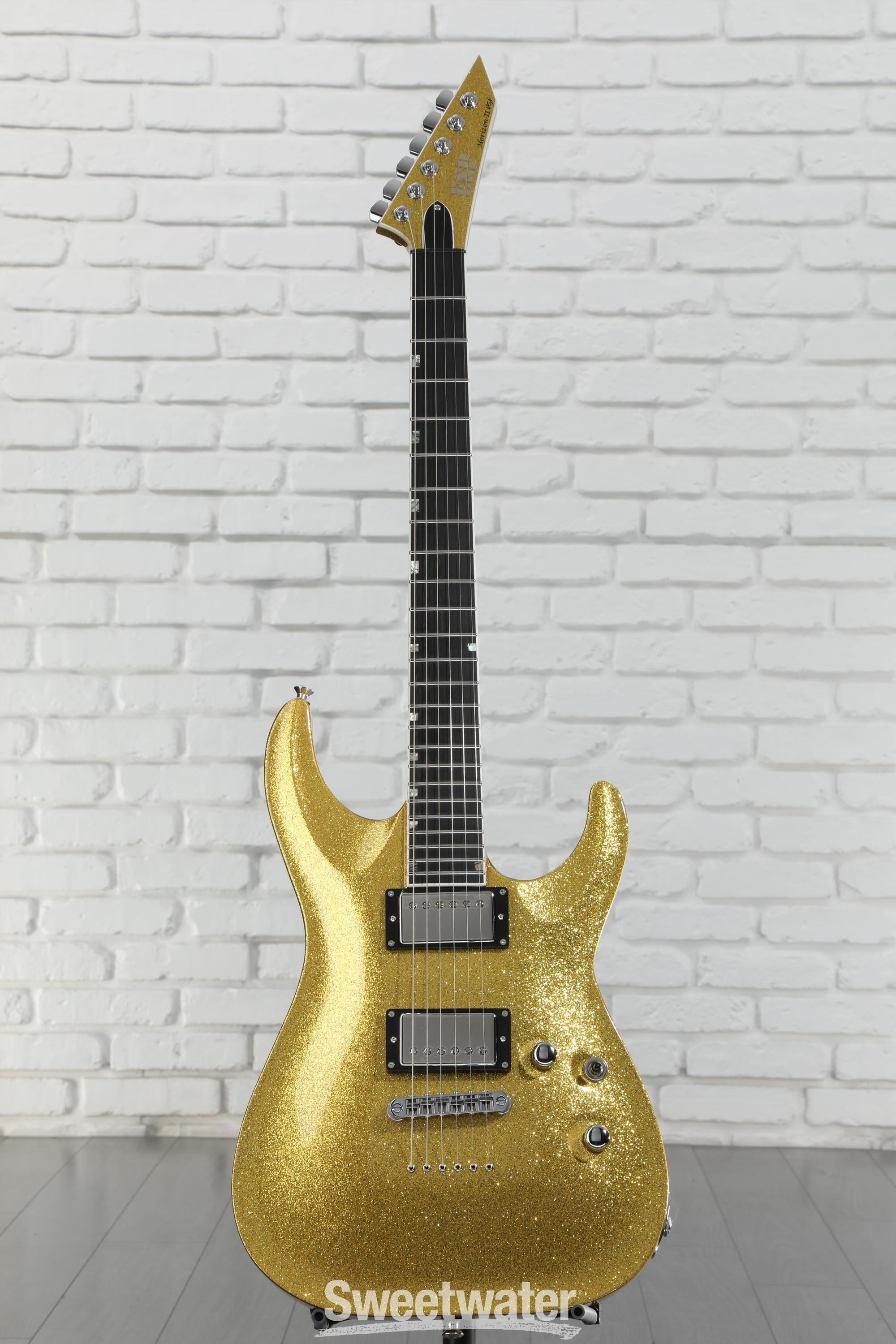 ESP HORIZON II NT エレキギター ゴールドパーツ ESP HORIZON II NT エレキギター ゴールドパーツ