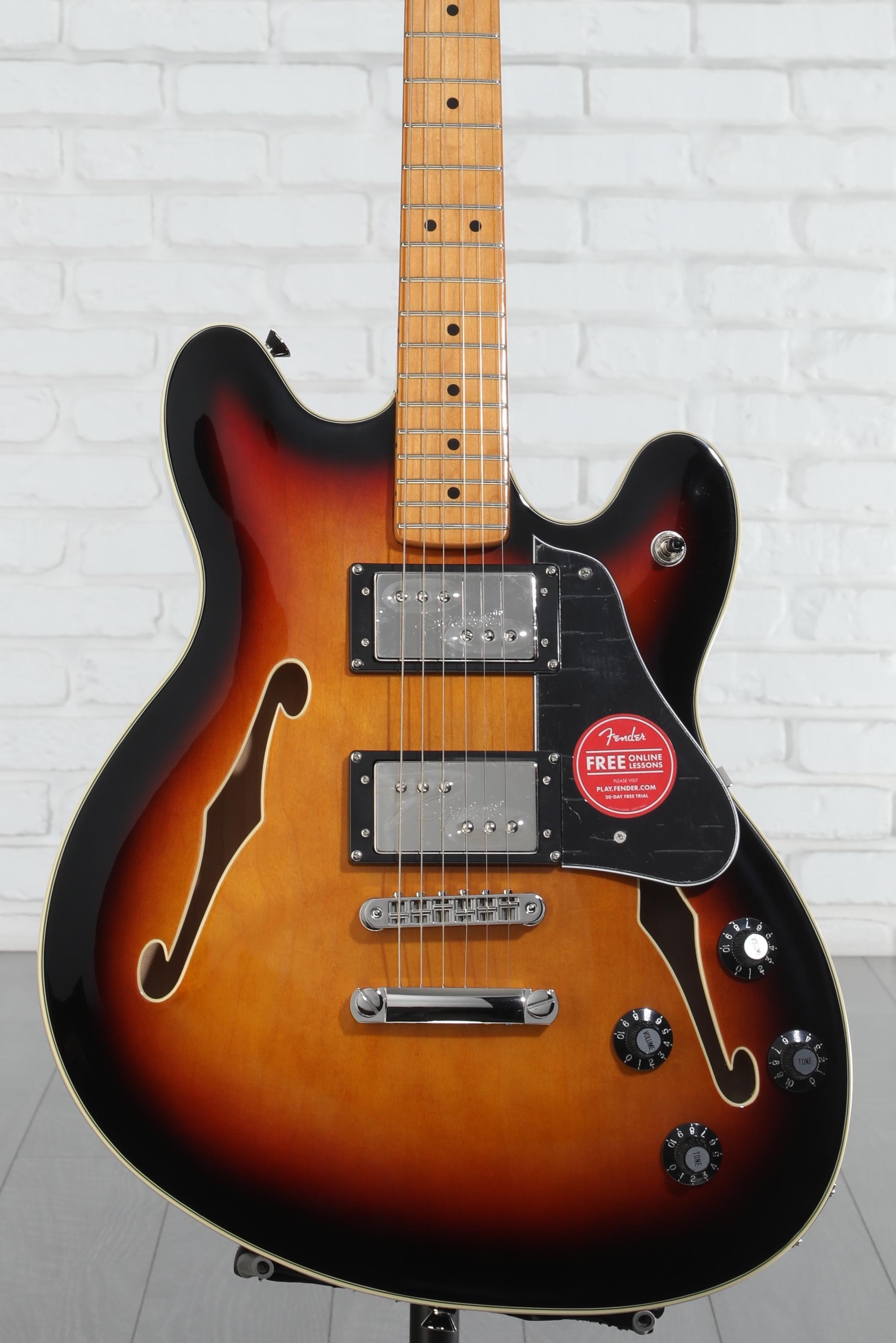 Squier Classic Vibe Starcaster Semi-hollowbody Electric