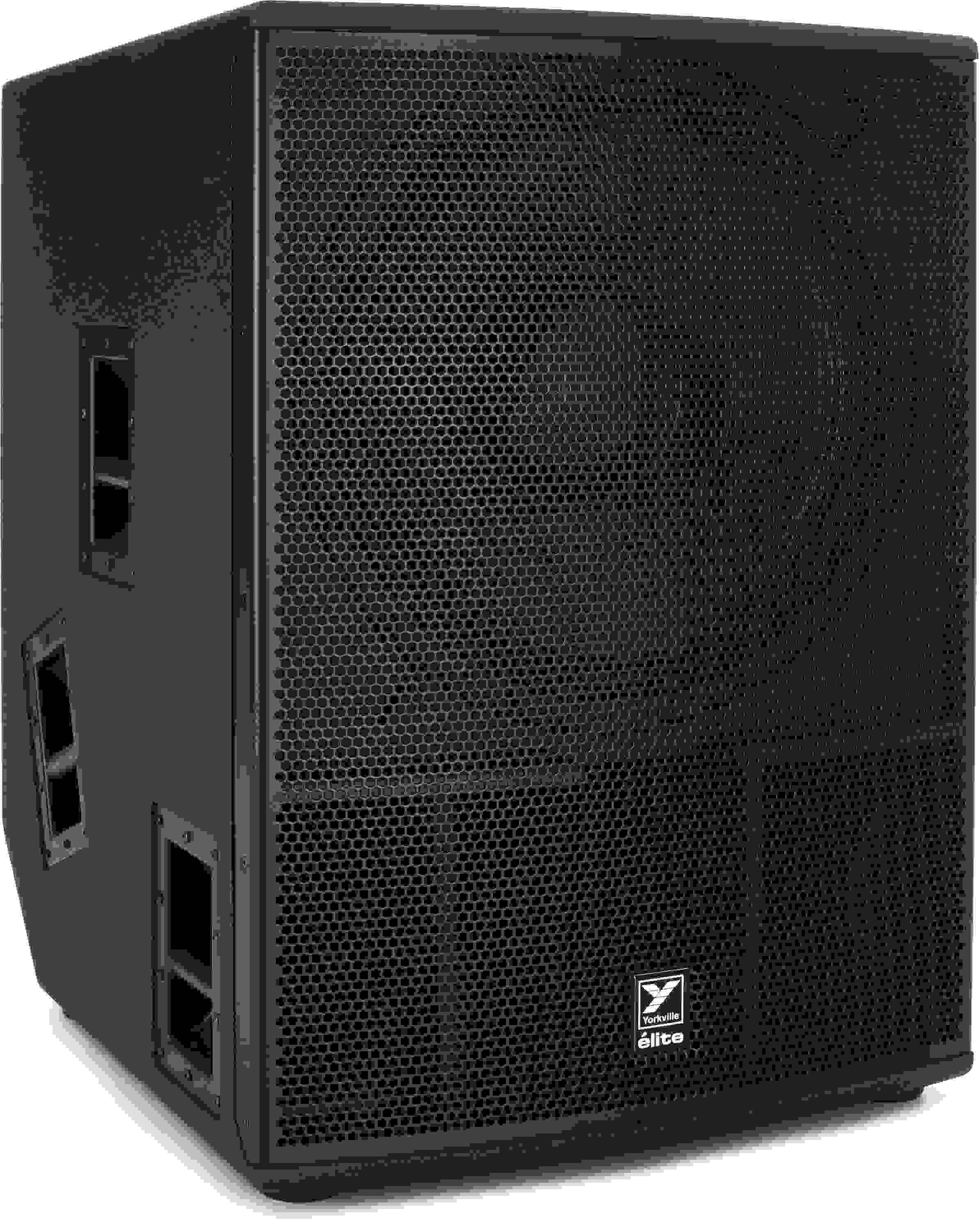 Small Subwoofer Yorkville Sound ES21P Elite Series 2400 Watts