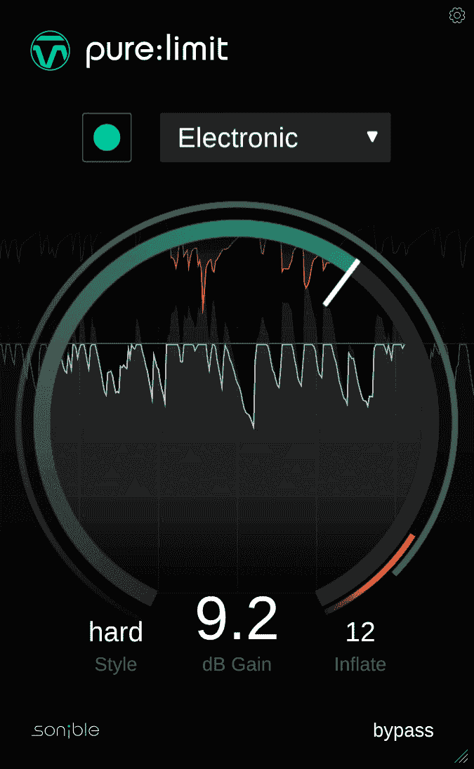 Sonible pure:limit Limiter Plug-in Crossgrade from Any Other Sonible Product