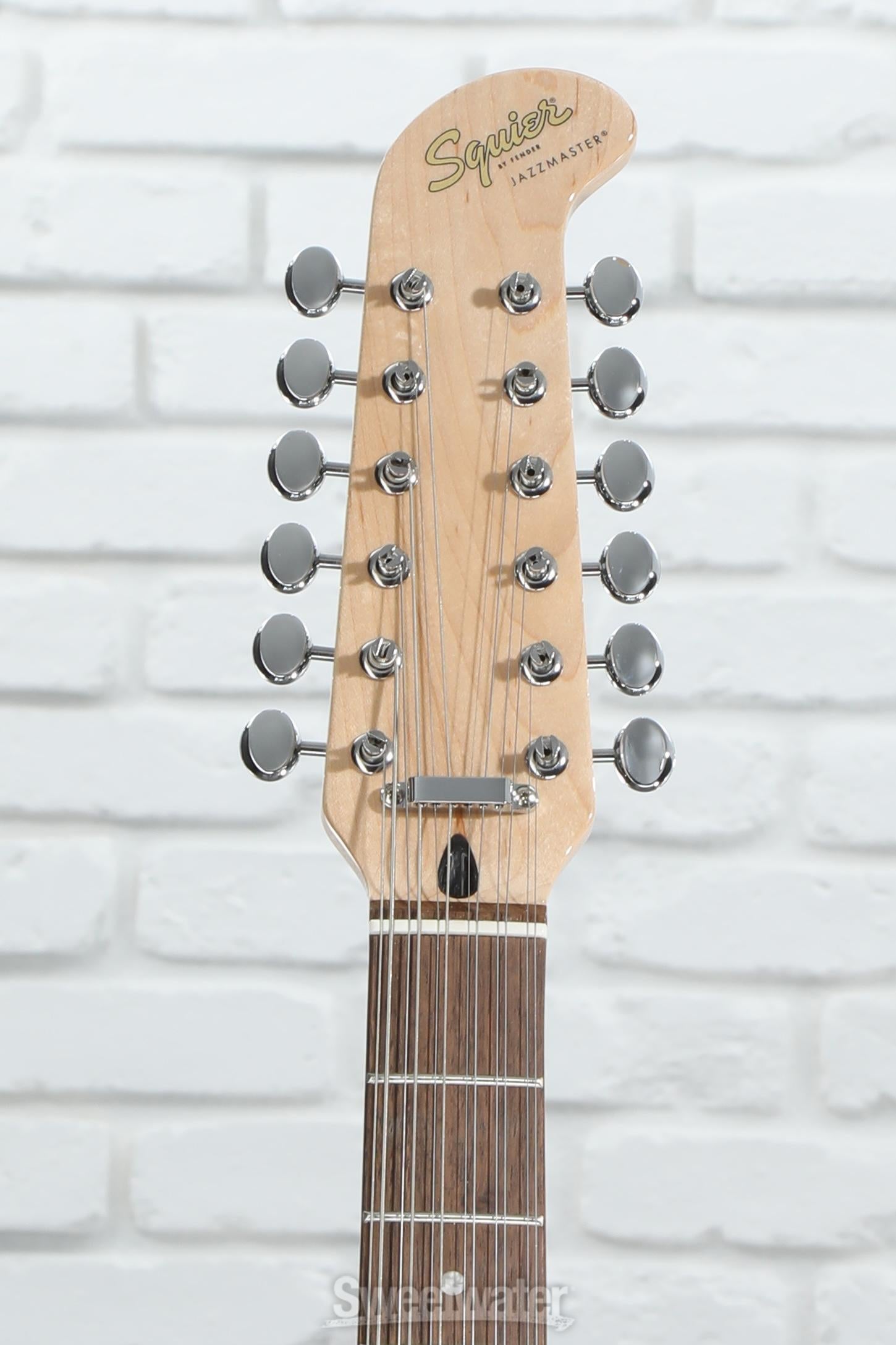 Squier Paranormal Jazzmaster XII 12-string Electric Guitar - Lake Placid Blue