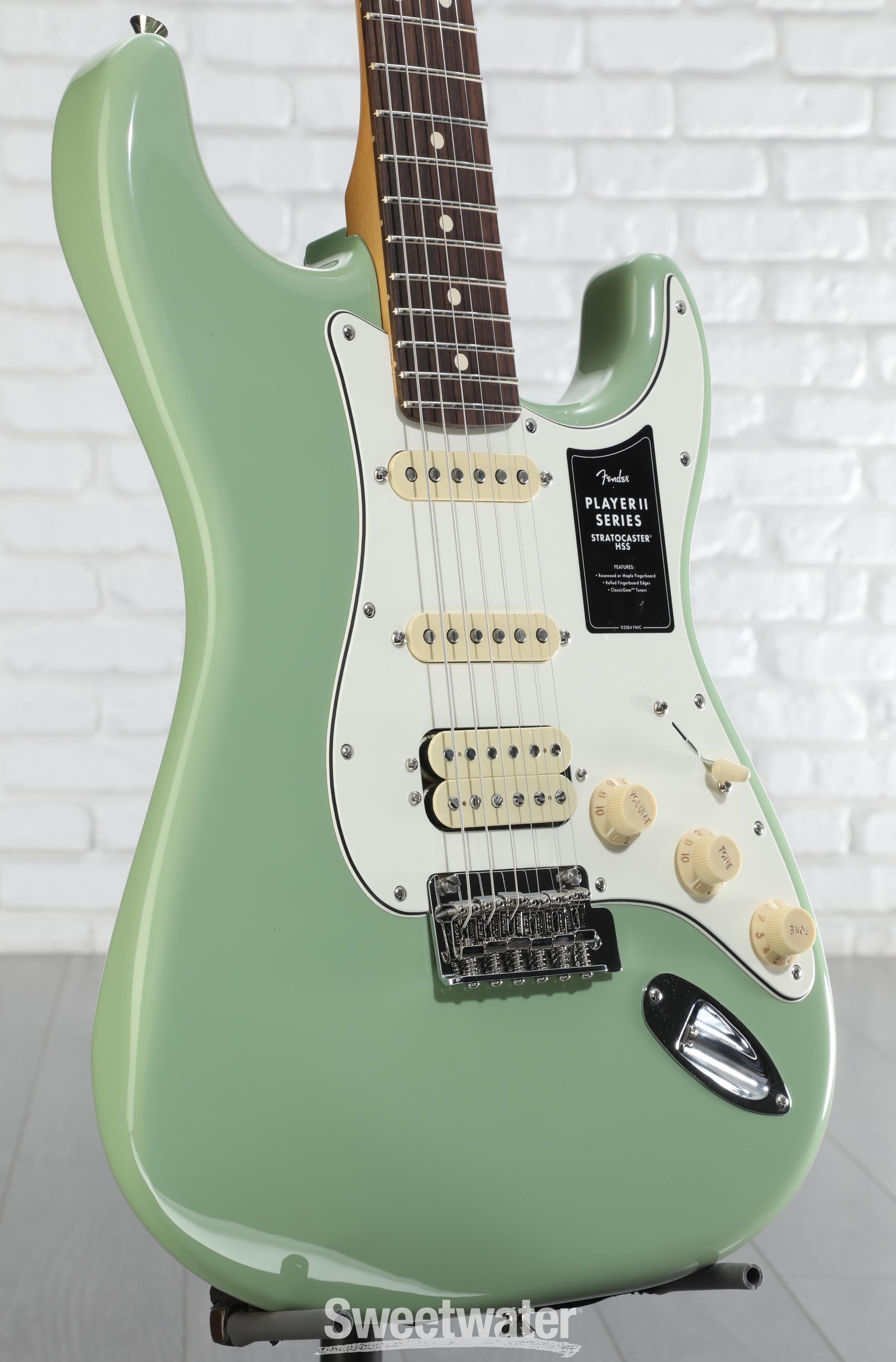 ギター Player Stratocaster SSH Sage Green ギター Player Stratocaster SSH Sage Green Fender Player Series