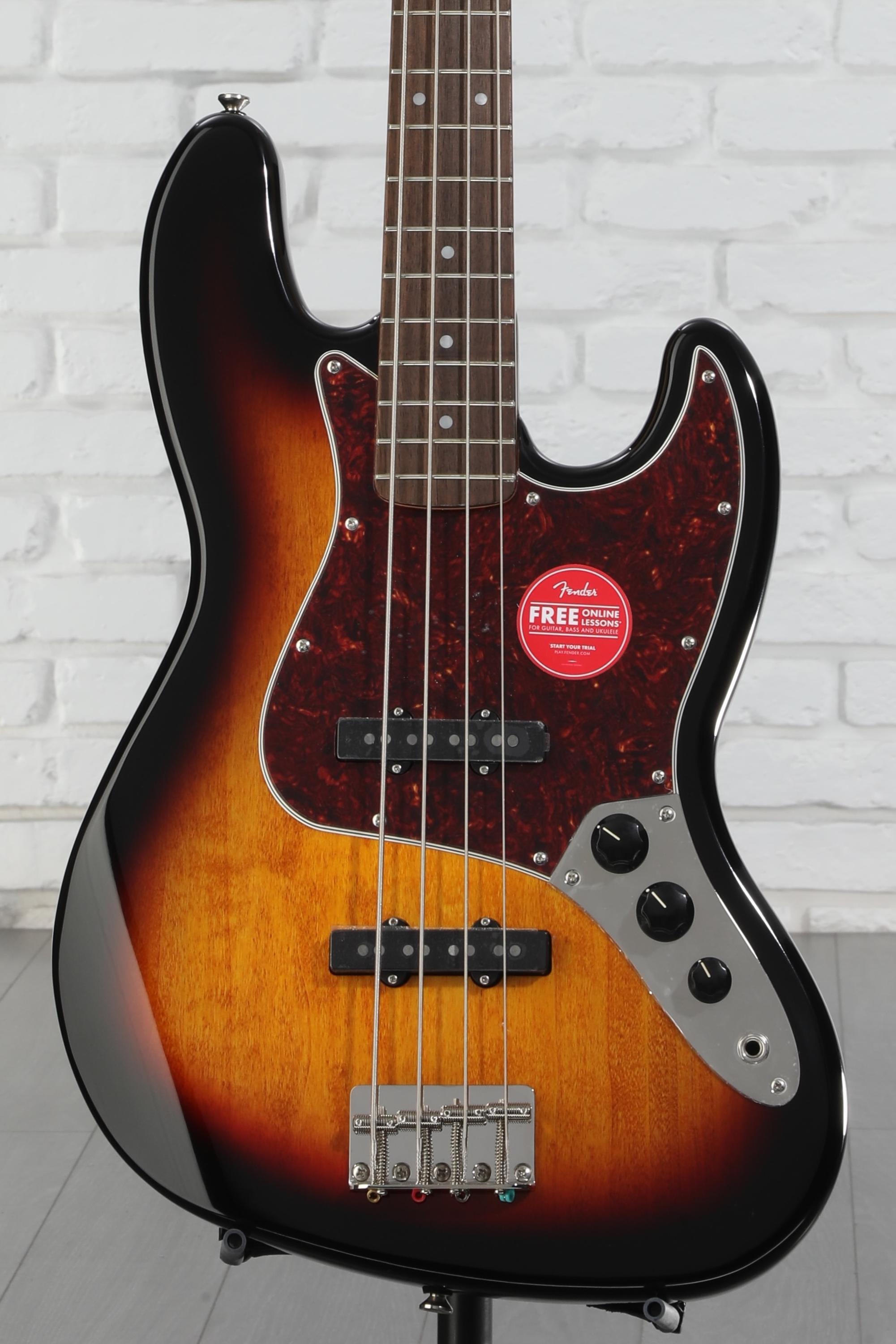 Squier Classic Vibe '60s Jazz Bass - 3-Tone Sunburst