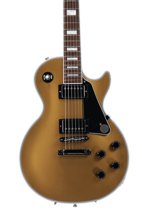 Gibson Les Paul Classic Custom - Gold Top