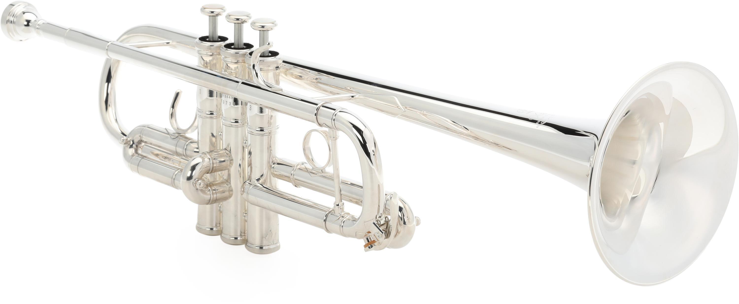 Yamaha YTR-8445 II Xeno Professional C Trumpet - Silver-plated