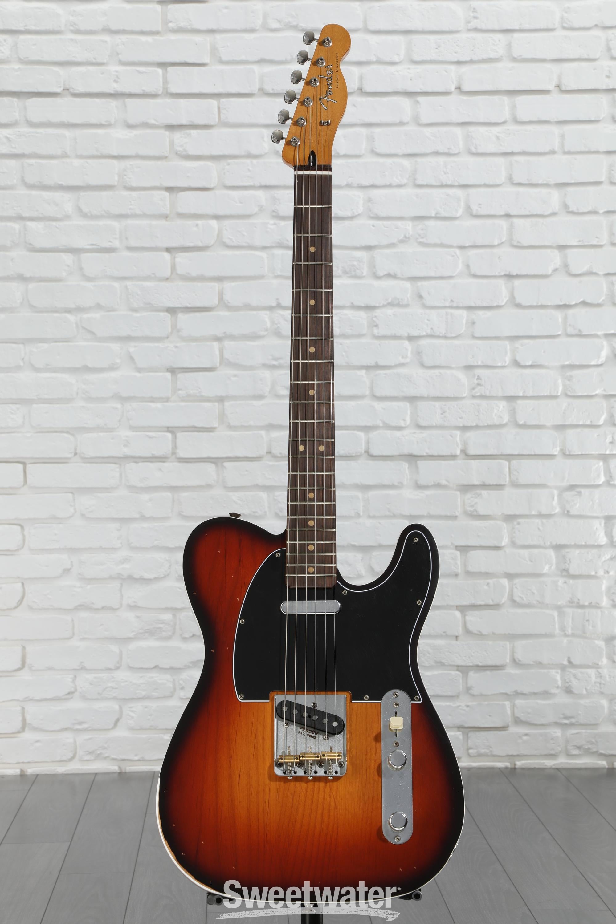 Fender Jason Isbell Custom Telecaster - Chocolate Burst | Sweetwater