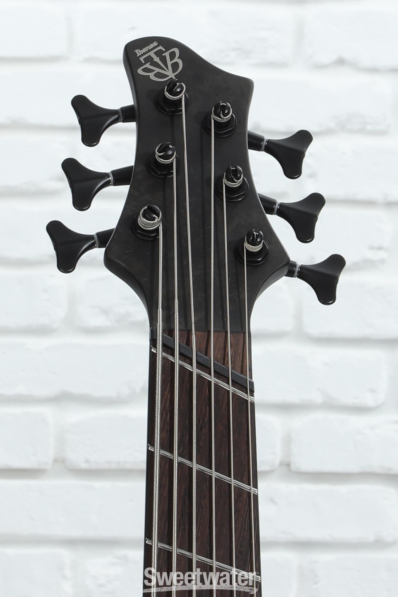 ベース Ibanez 806ms Ibanez BTB806MS 6-String Multi Scale Electric Bass