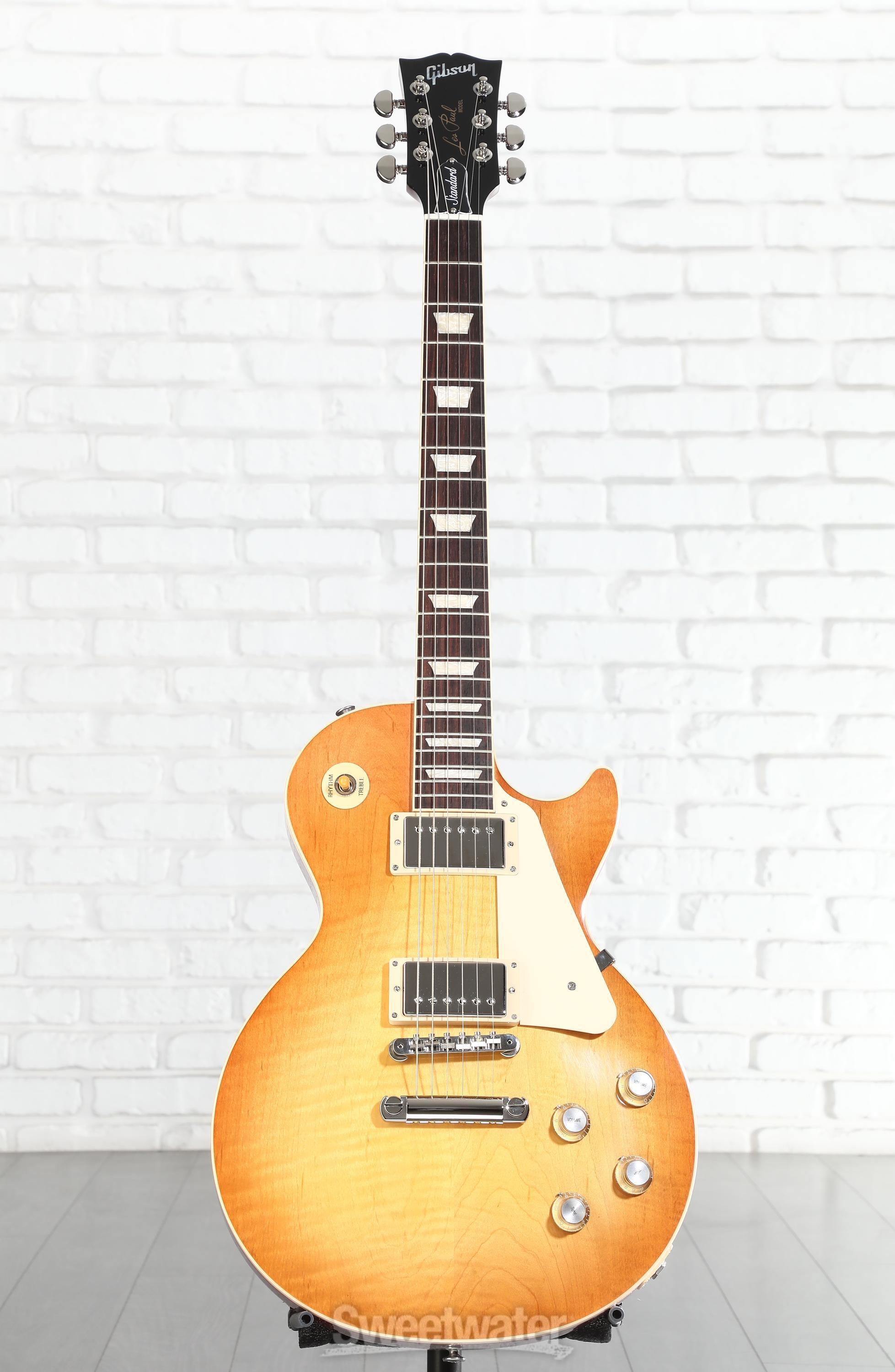 Gibson Les Paul Standard '60s Electric Guitar - Unburst | Sweetwater