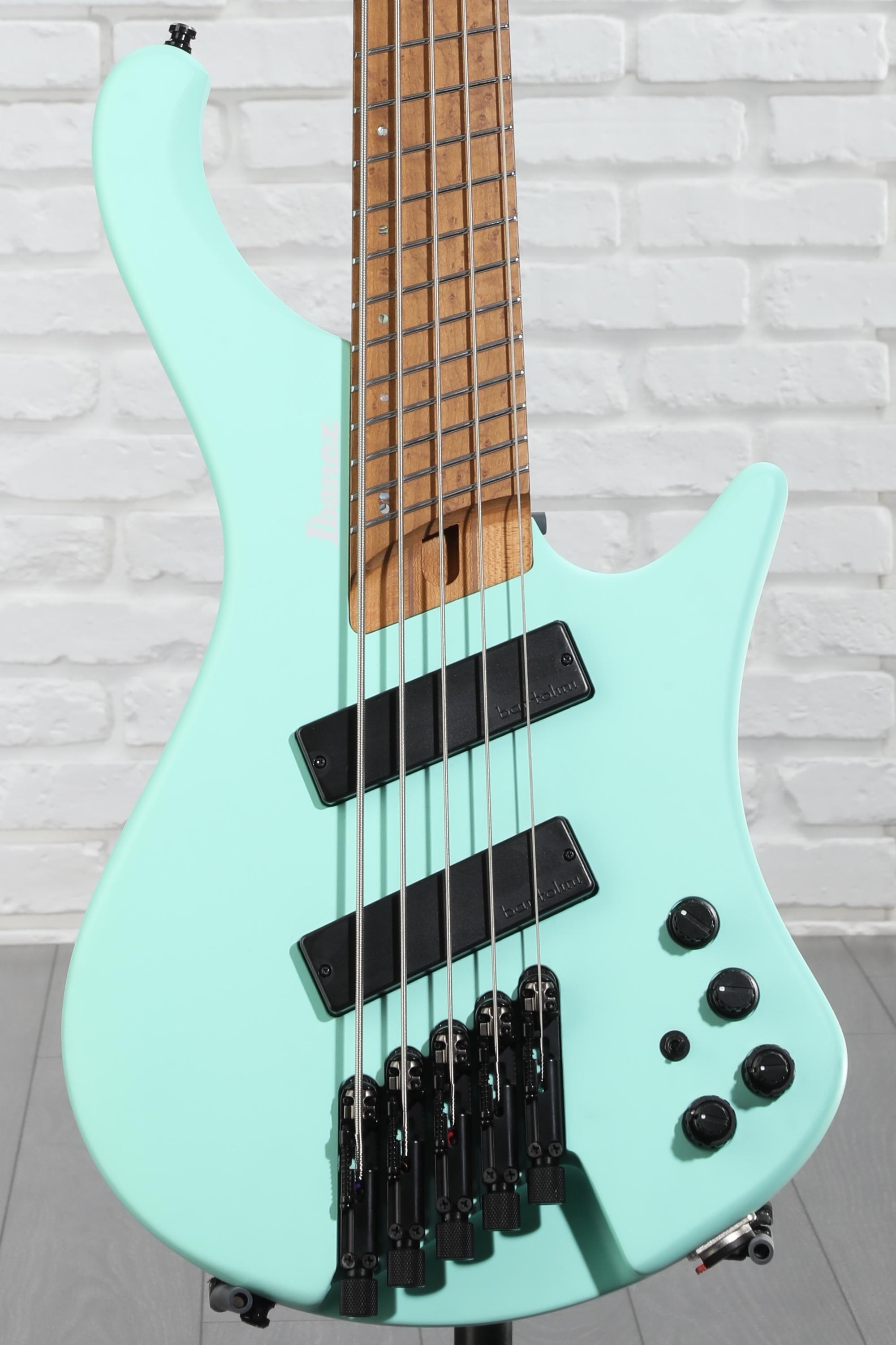 Ibanez Bass Workshop EHB1005MS Bass Guitar - Sea Foam Green