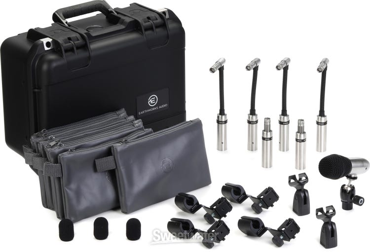 Earthworks DK7 Gen 2 Drum Kit Microphone System