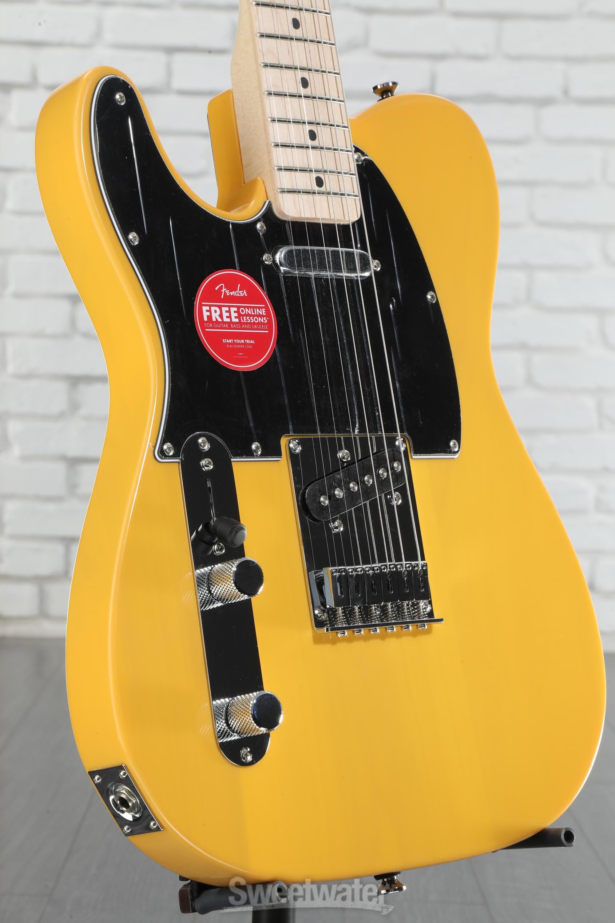 Squier Telecaster Electric Guitars - Sweetwater