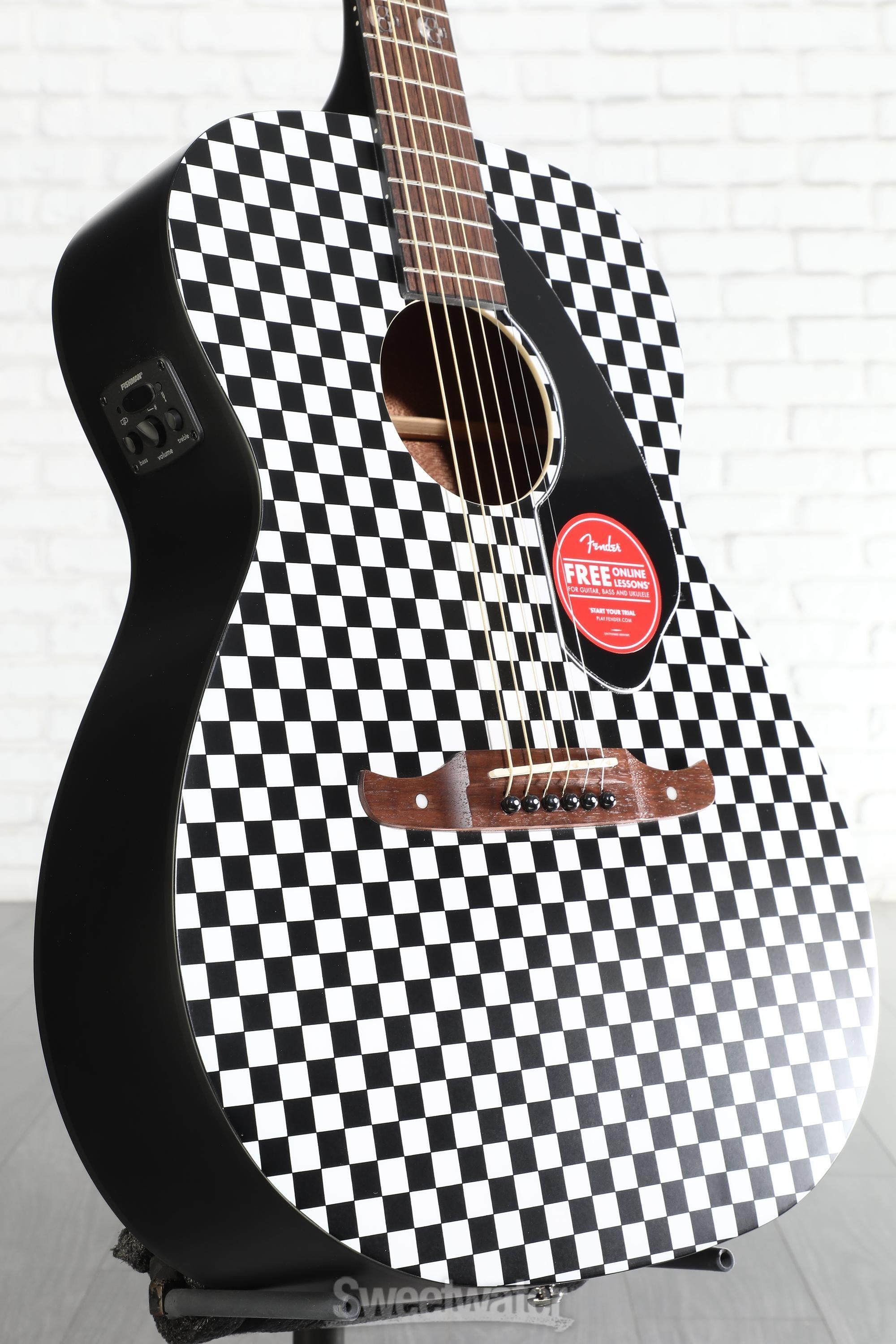 Fender Tim Armstrong Hellcat Acoustic-electric Guitar