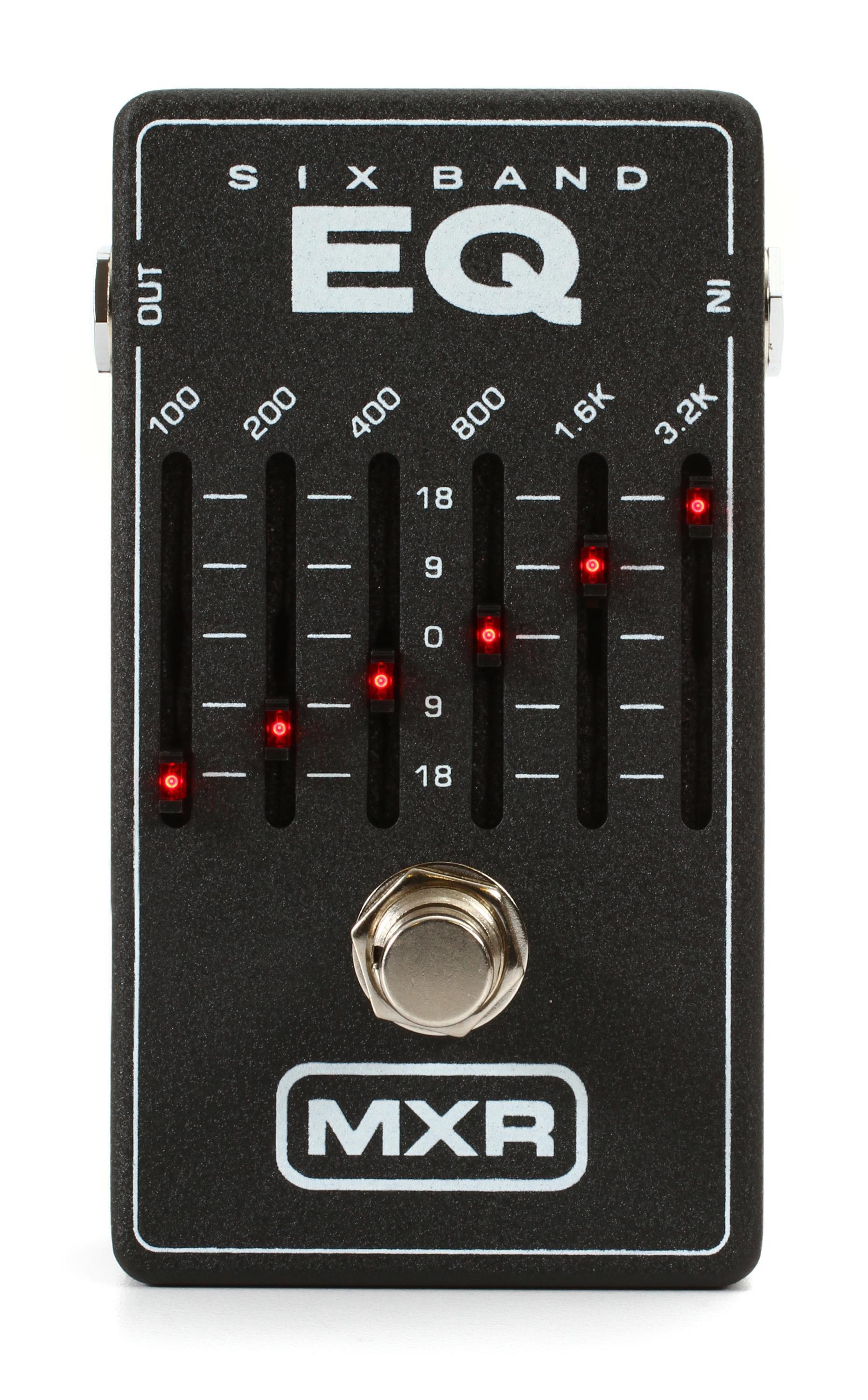 MXR M109 6-Band Graphic EQ Reviews | Sweetwater