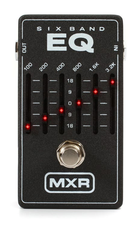 MXR M109 6-Band Graphic EQ Reviews | Sweetwater 