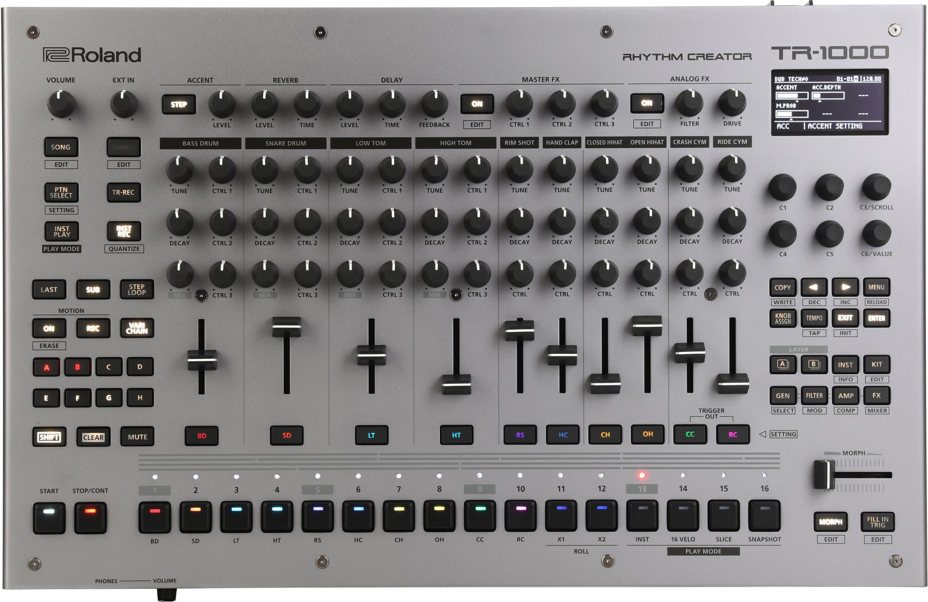Photo of Roland TR-1000 Rhythm Creator