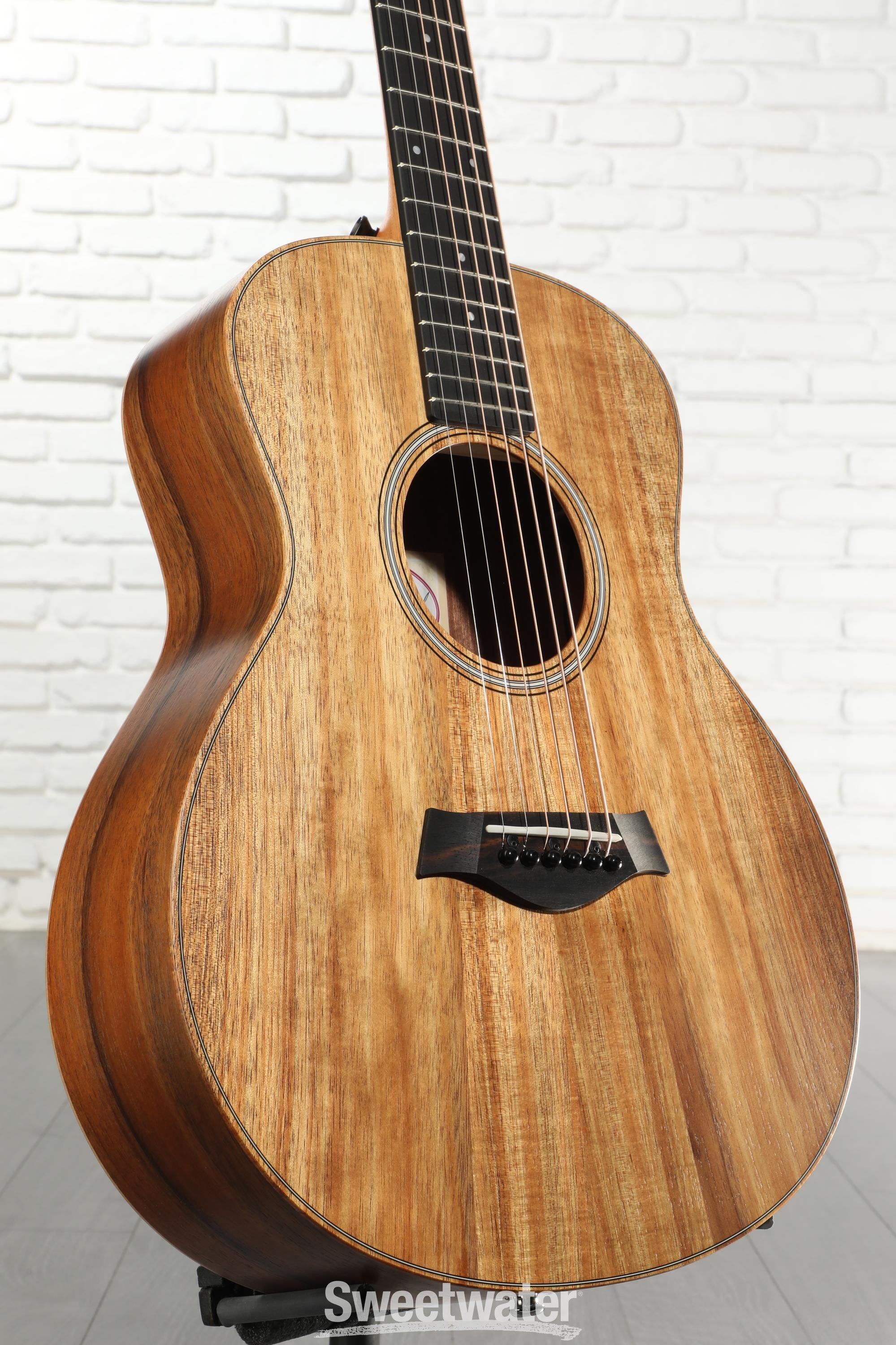 Taylor GS Mini-e Koa Left-Handed Acoustic-electric Guitar