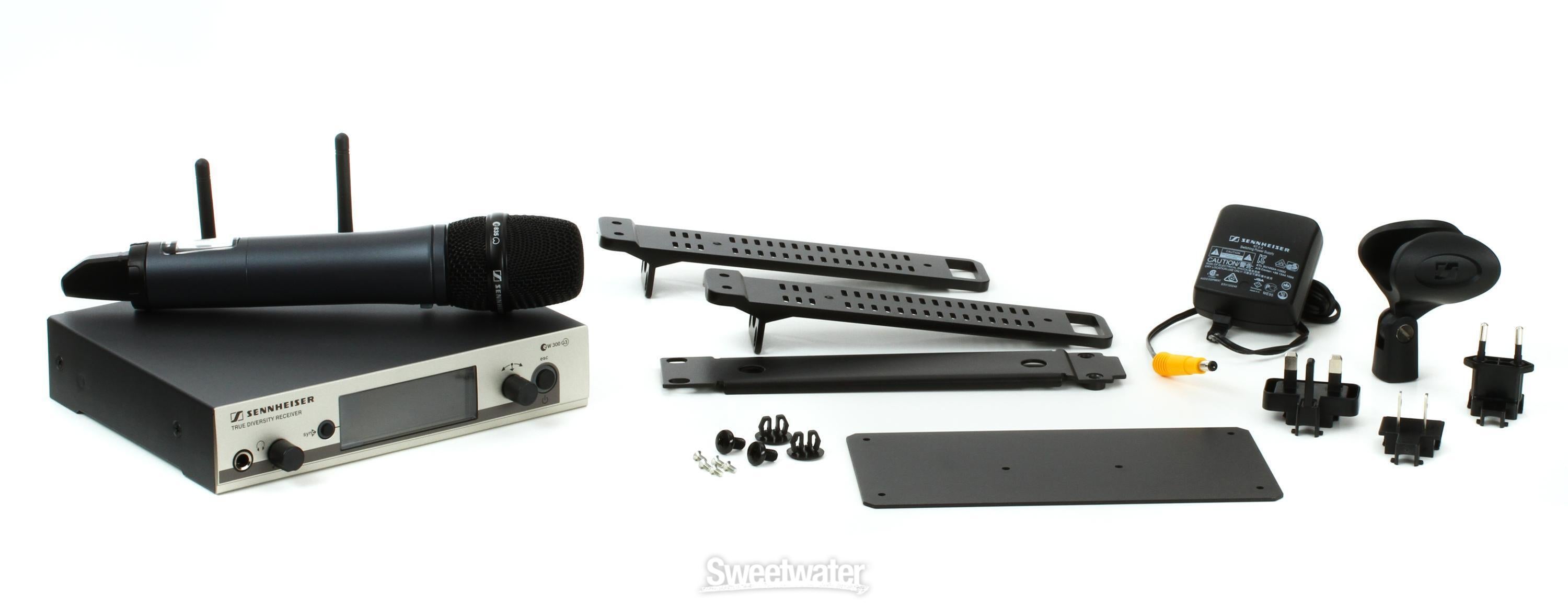 Sennheiser EW 335 G3 Wireless Handheld Microphone System - G Band