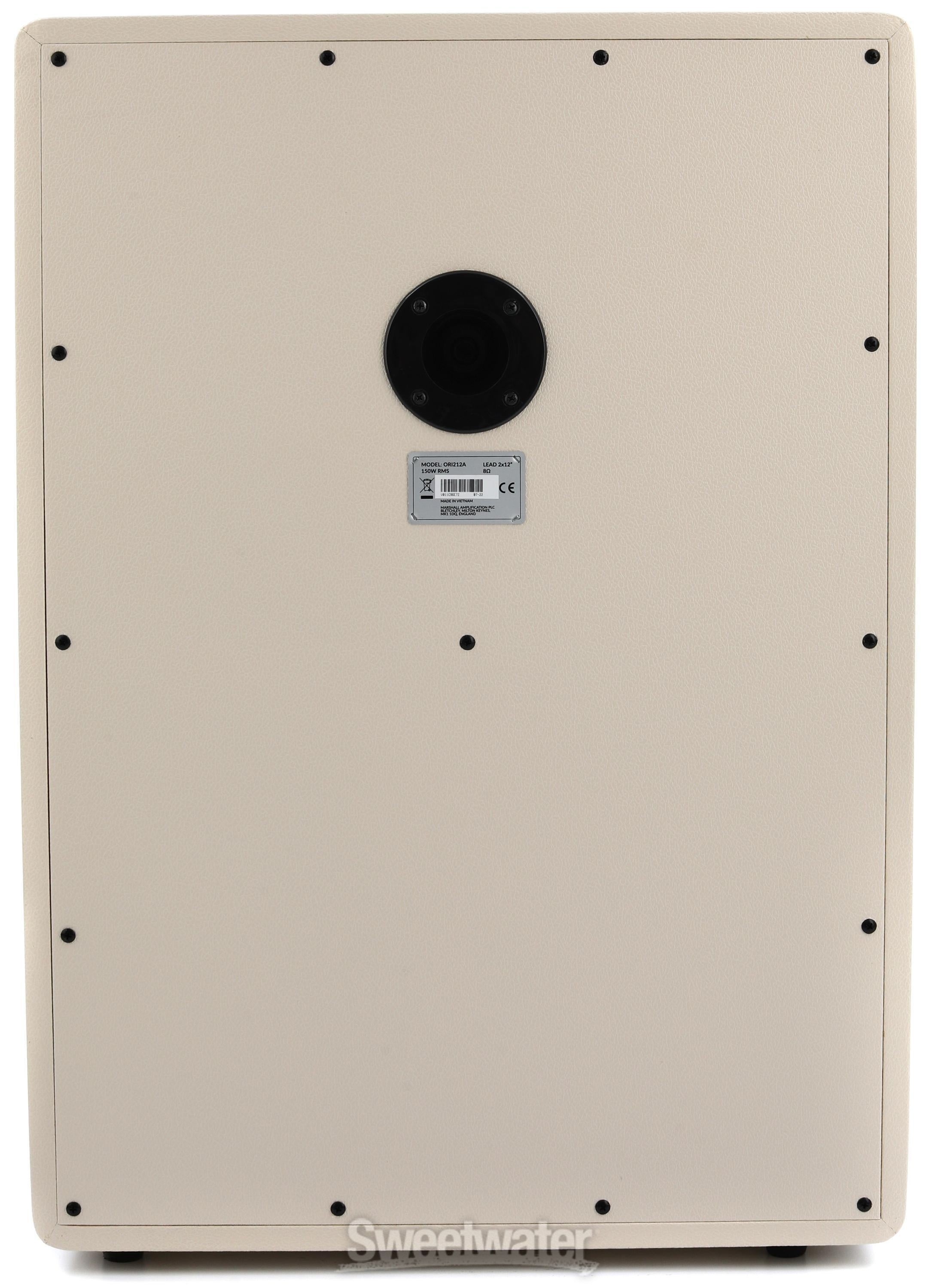 Marshall ORI212A Origin 160-watt 2 x 12-inch Vertical Extension