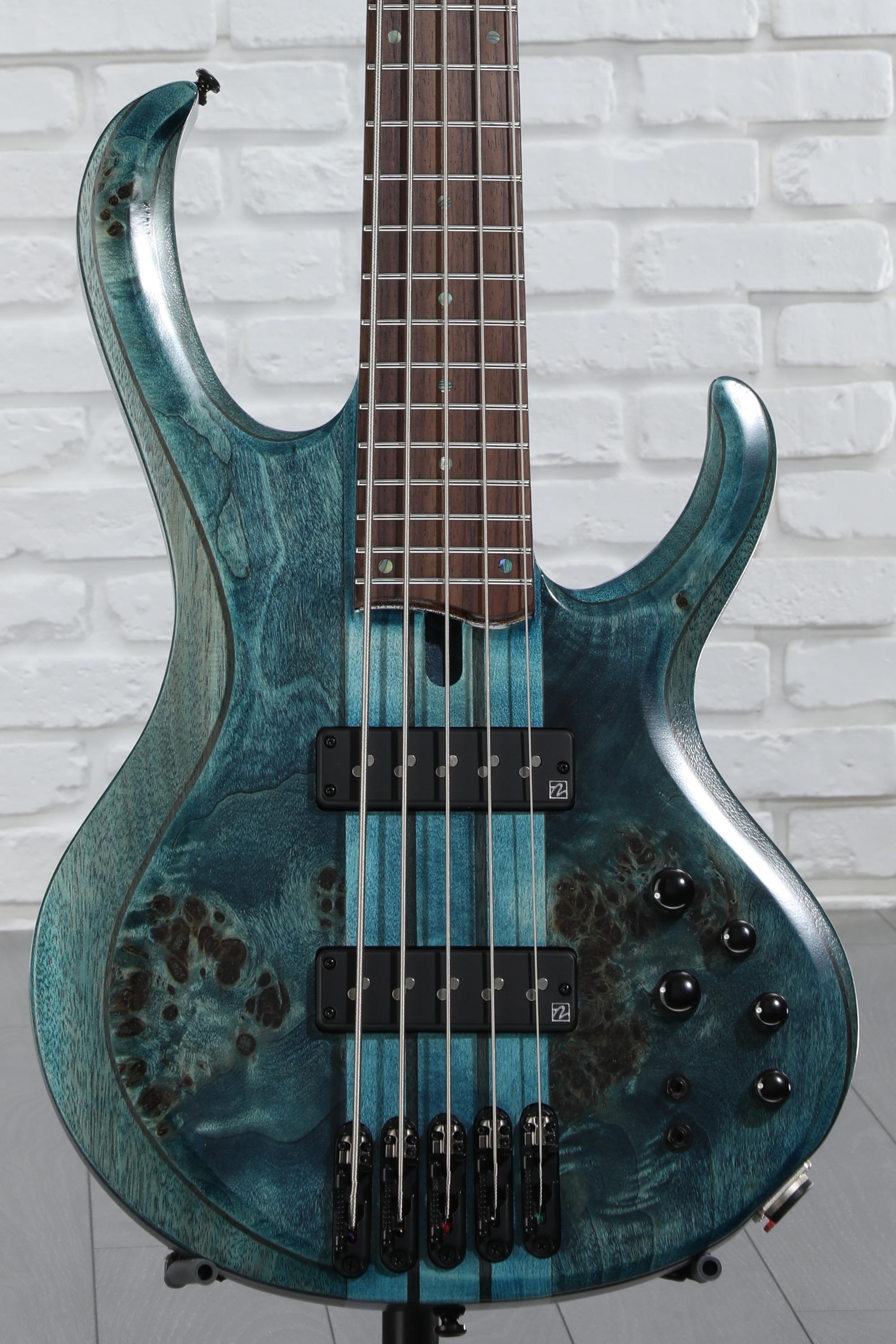 Ibanez BTB Standard BTB945 5-string Bass Guitar - Cosmic