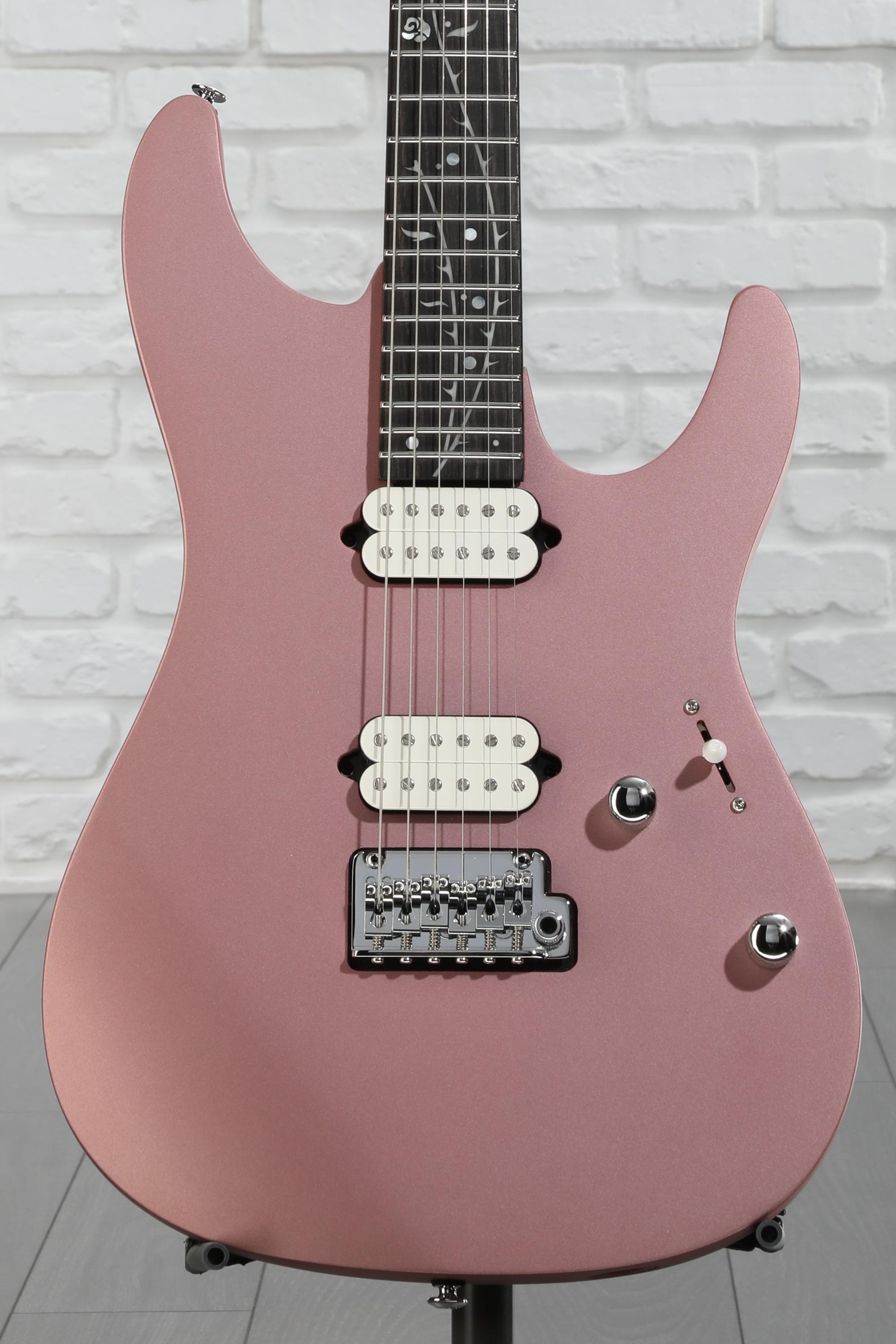 Ibanez TOD10 Tim Henson Signature Electric Guitar - Metallic Mauve