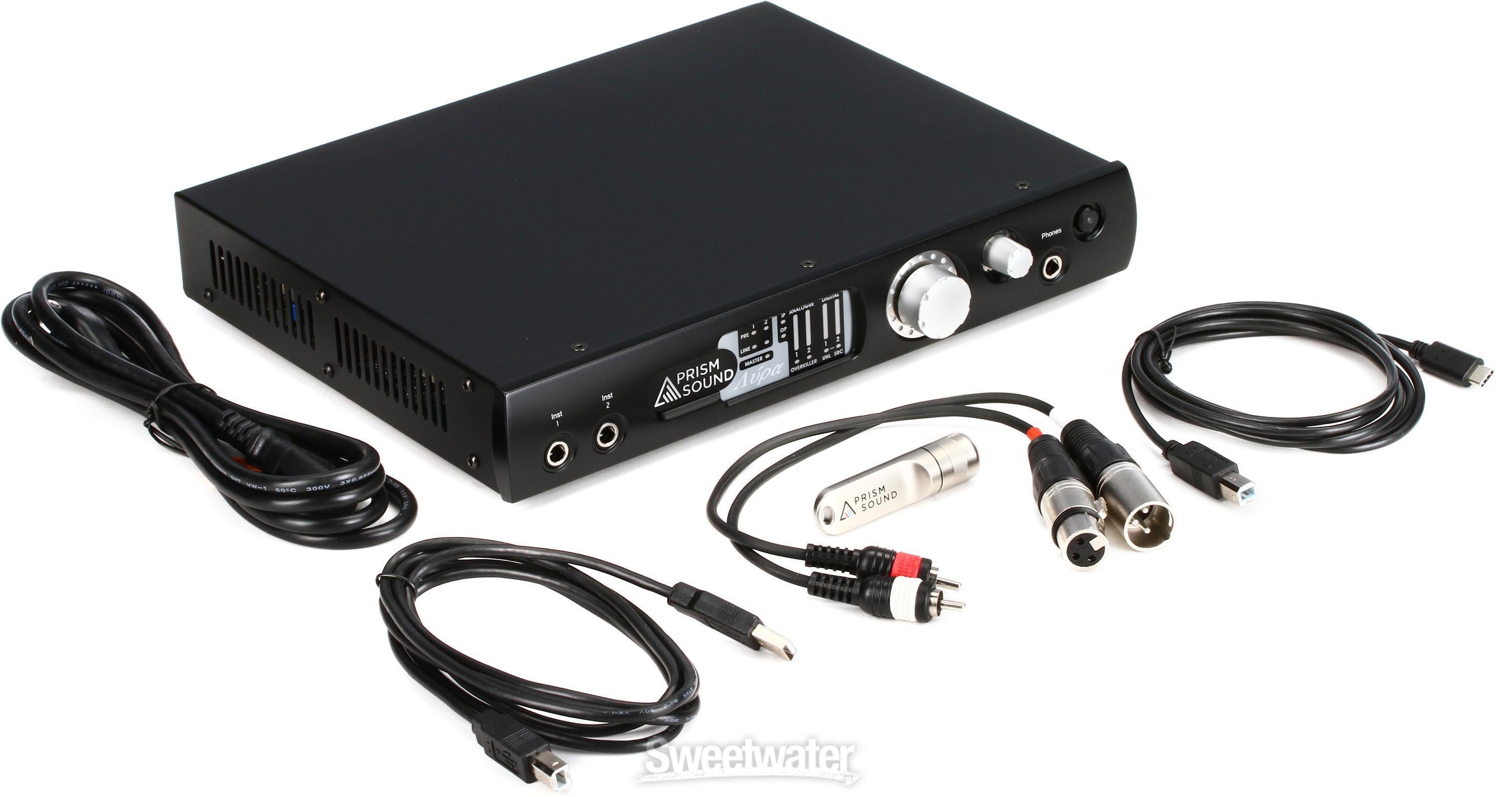 Prism Sound Lyra 2 2 x 4 USB Audio Interface