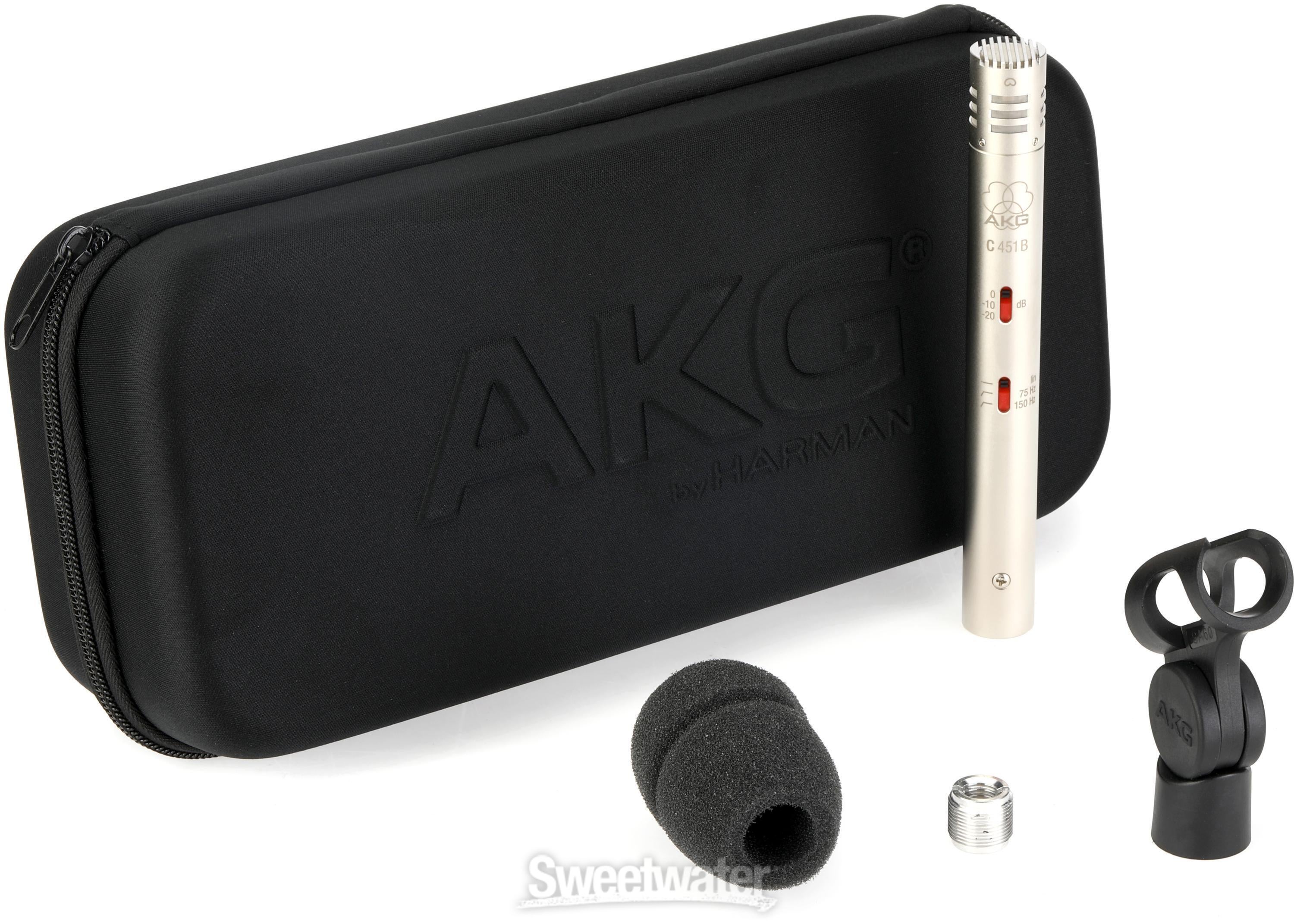 AKG C451 B Small-diaphragm Condenser Microphone