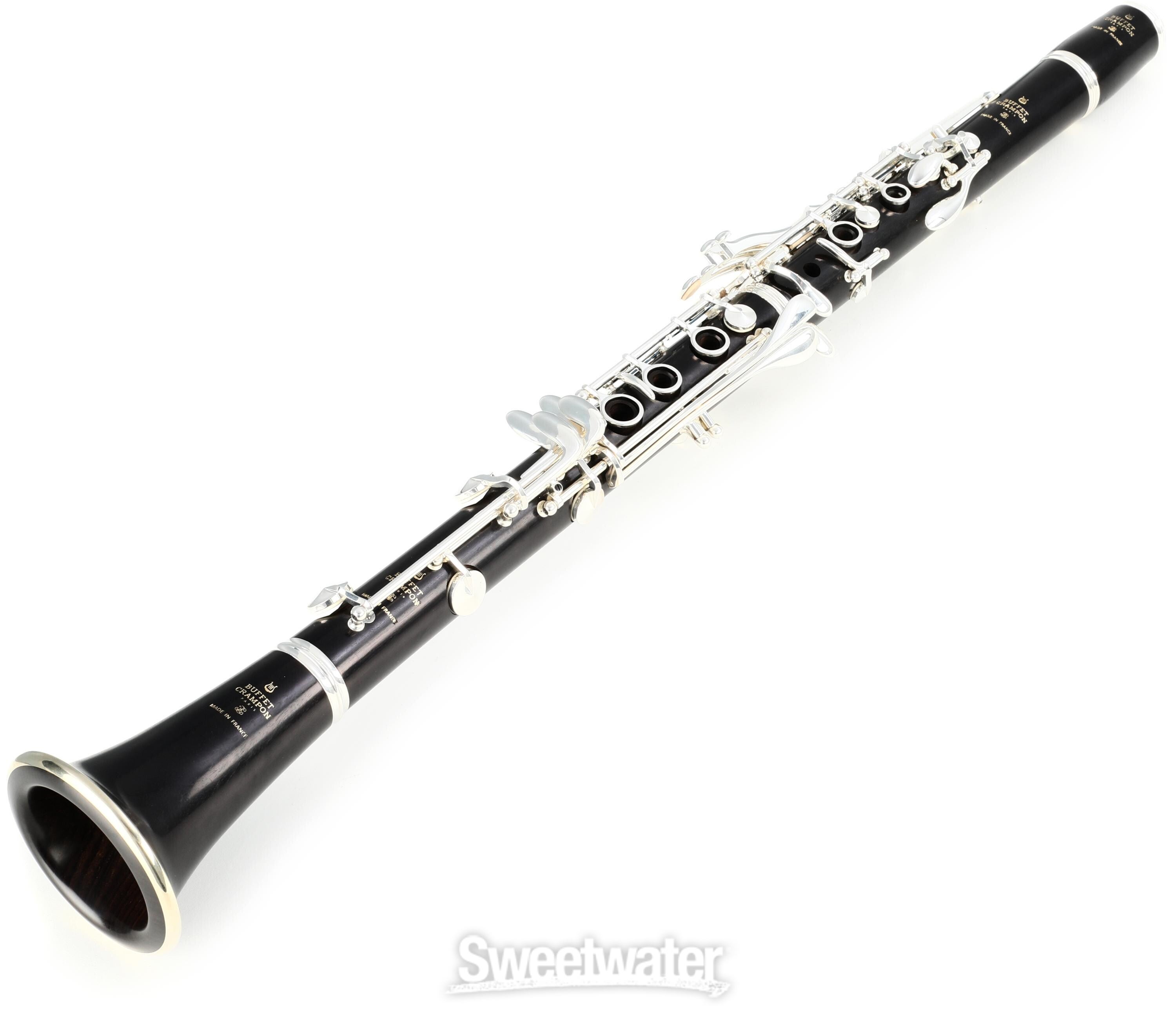 Buffet Crampon R13 Professional A Clarinet with Silver-plated Keys