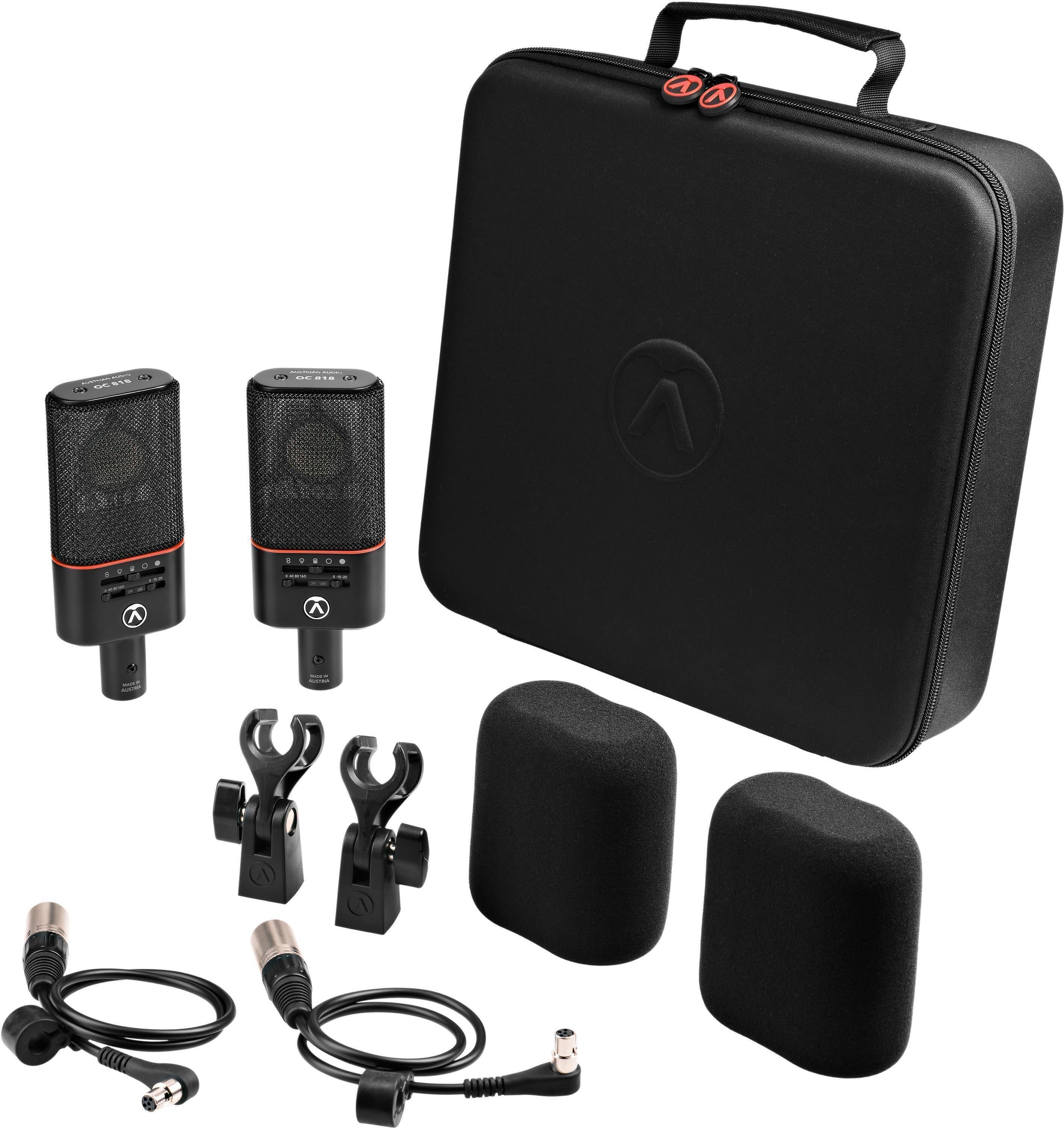Austrian Audio OC818 Dual Set Go Multi-pattern Large
