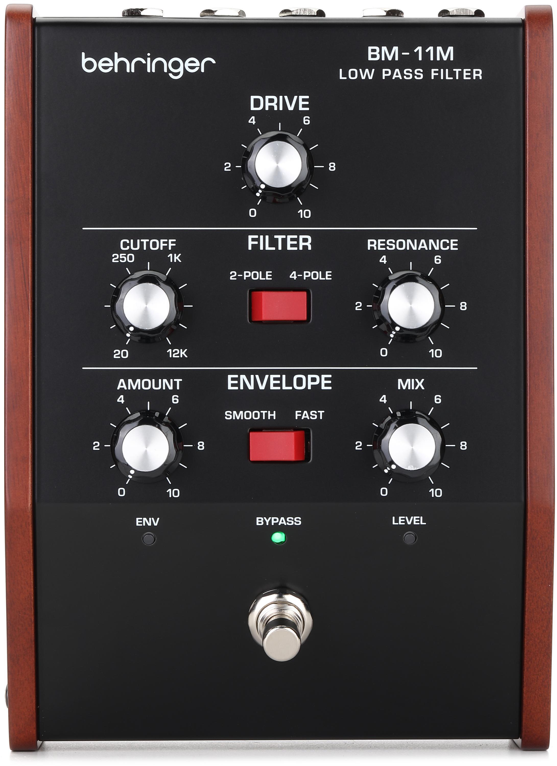 Behringer B-Tron III Envelope Filter Pedal | Sweetwater