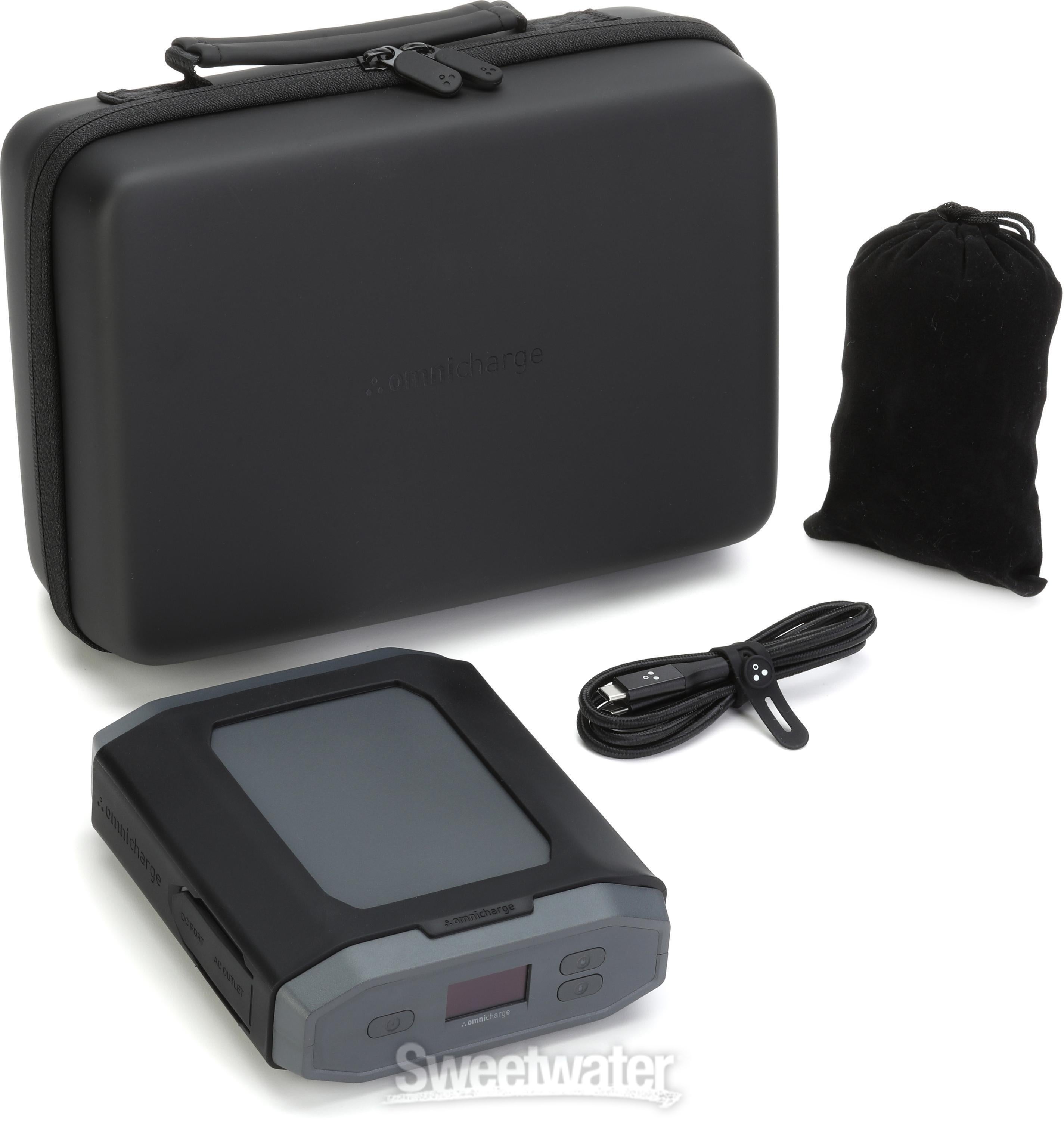 Omnicharge Omni Ultimate+ 38,400mAh Power Bank | Sweetwater