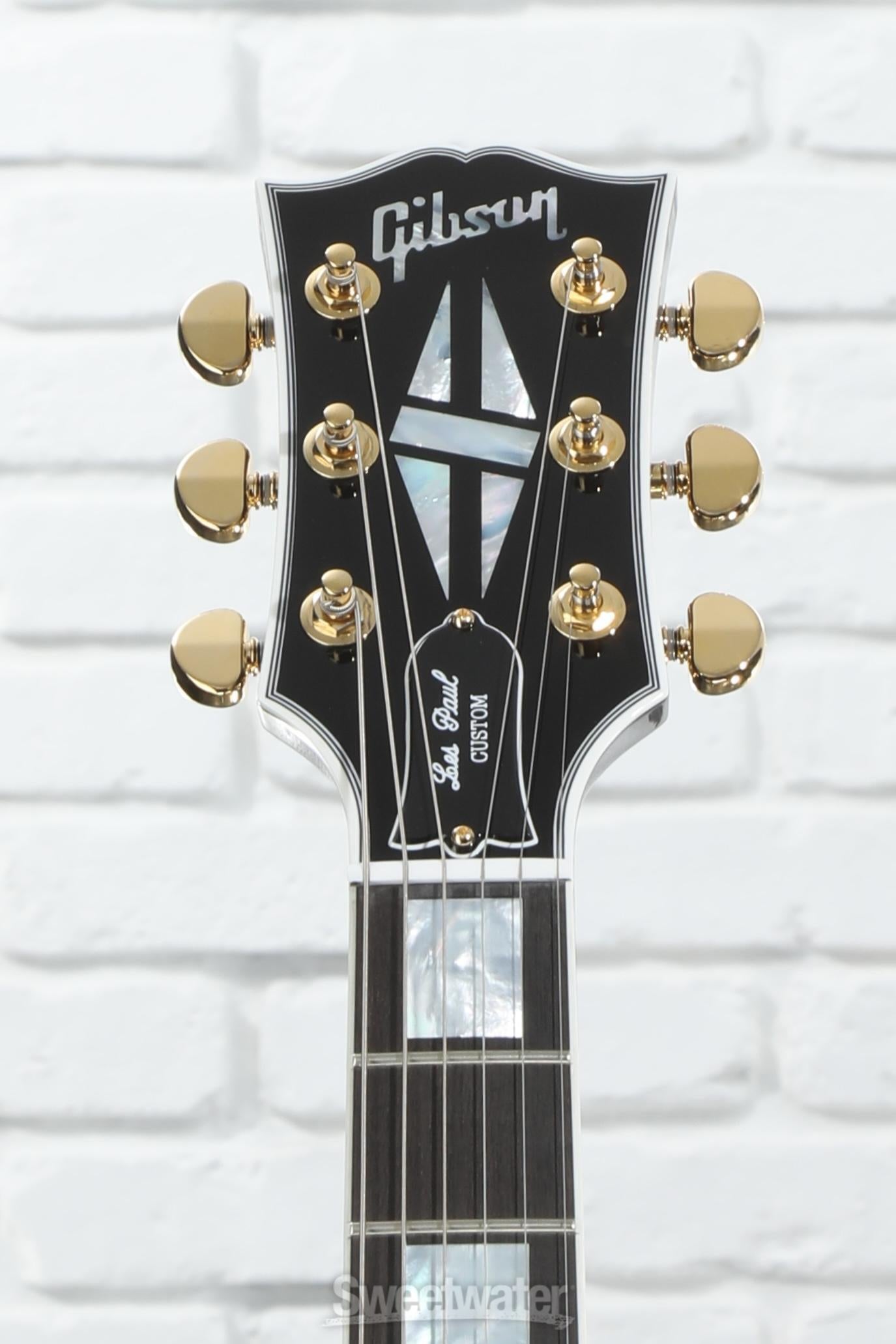 Gibson Custom Les Paul Custom - Ebony with Ebony Fingerboard Gibson Custom Les Paul Custom - Ebony with Ebony Fingerboard