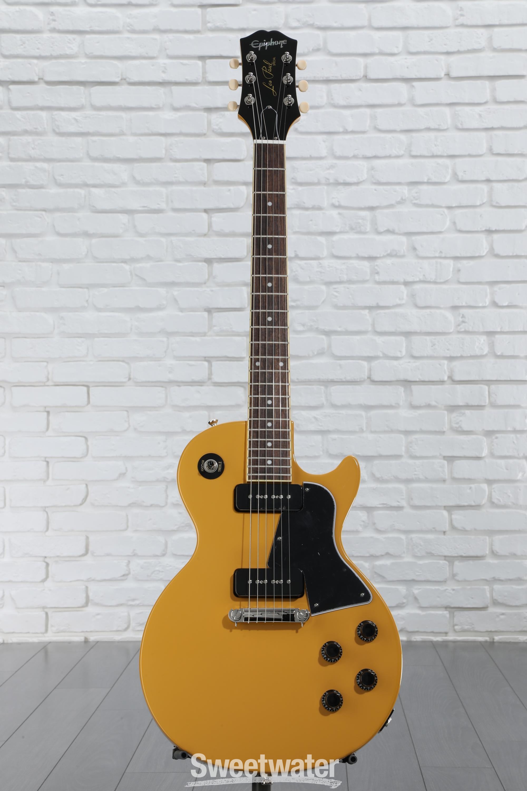 値下げEPIPHONE   Les Paul Special TV Yellow Epiphone Les Paul Special Electric Guitar - TV Yellow