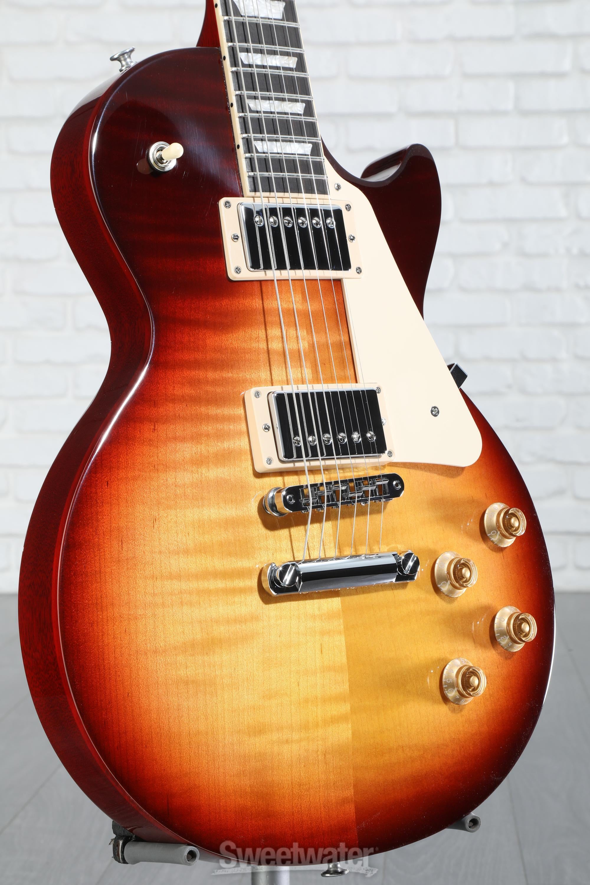 Gibson Les Paul Studio Session Electric Guitar - Bourbon Burst